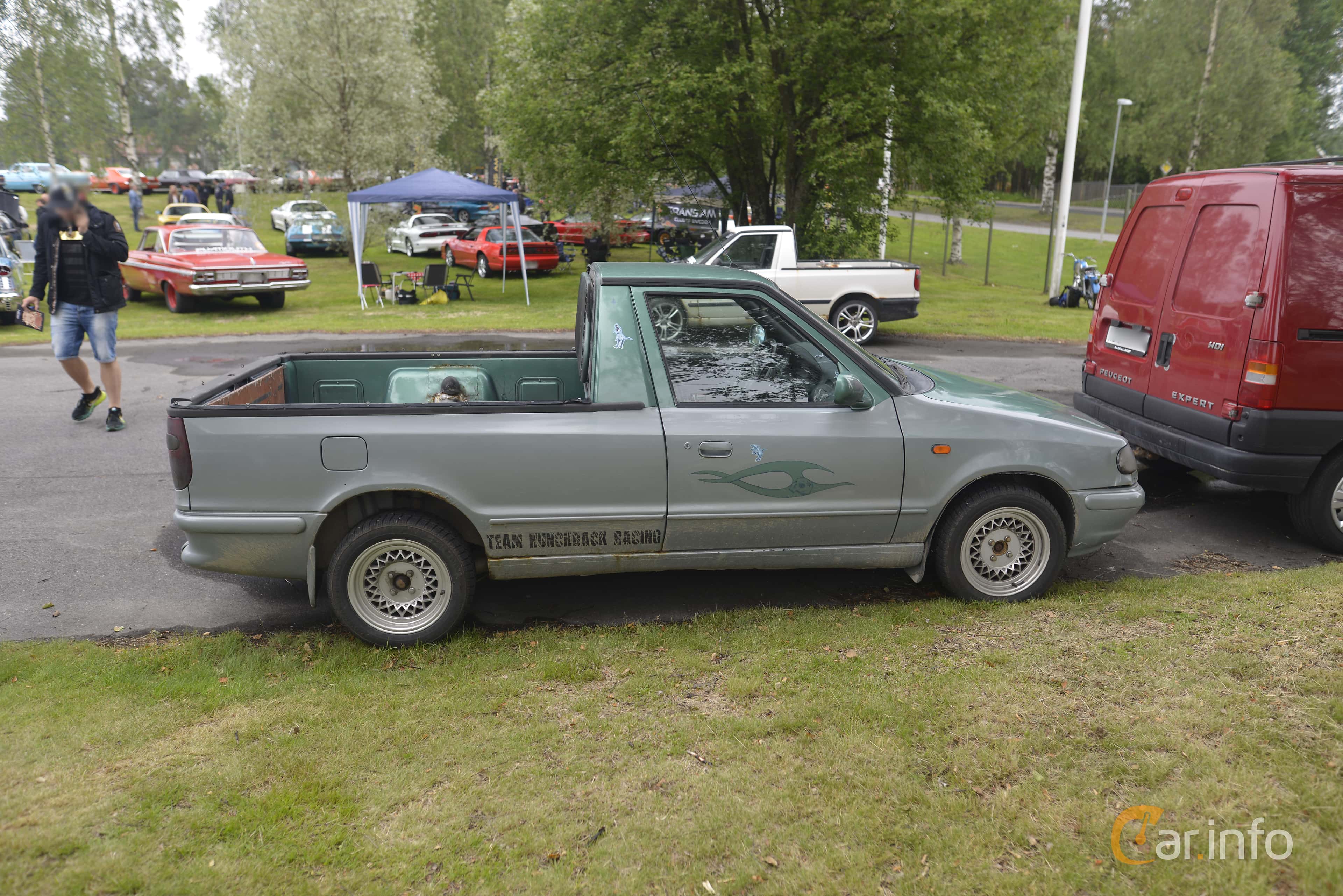 Skoda Felicia 1.9 D 2nd Generation