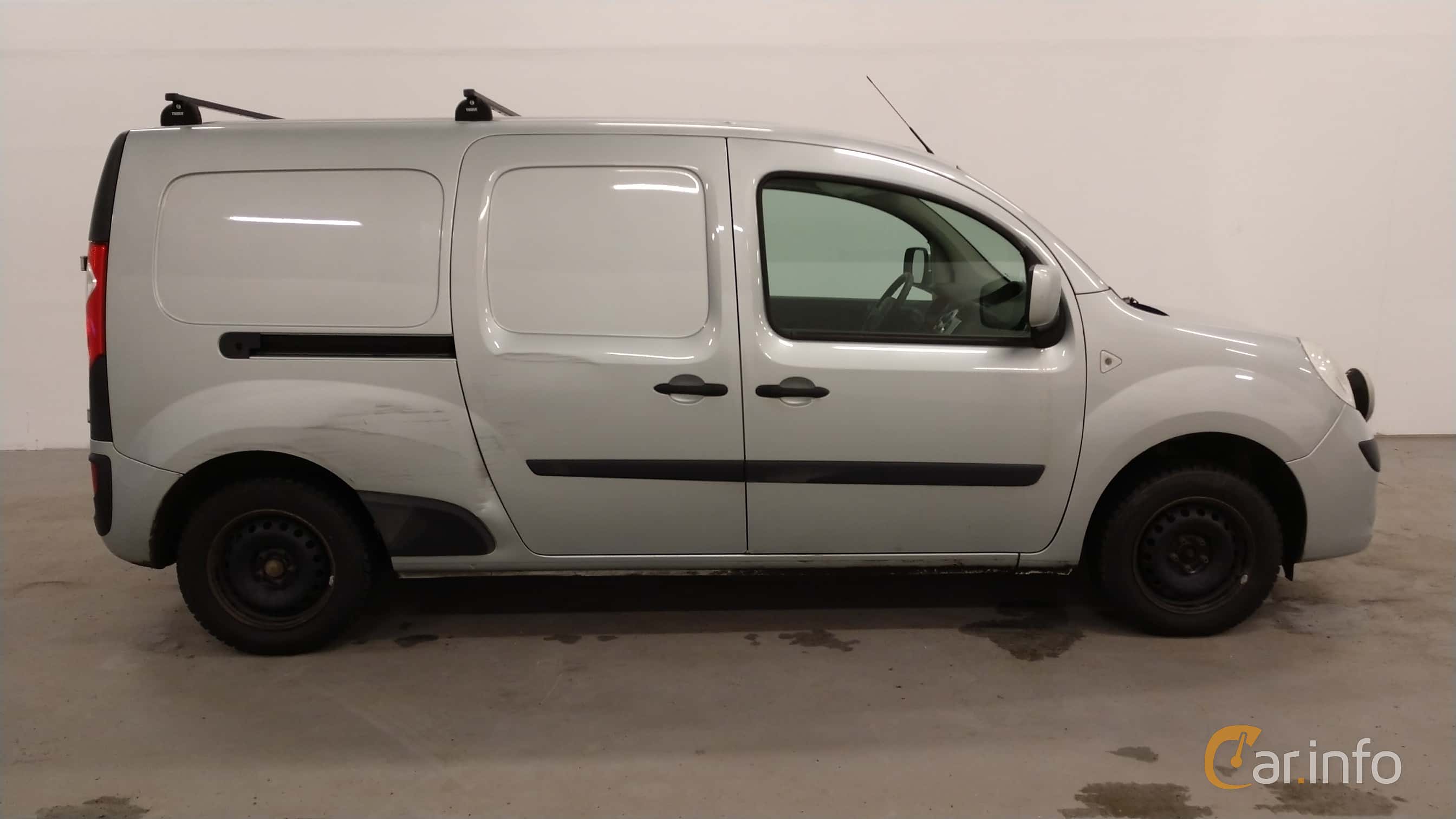 Renault Kangoo Express Maxi 1.5 dCi Manual, 109hp, 2012