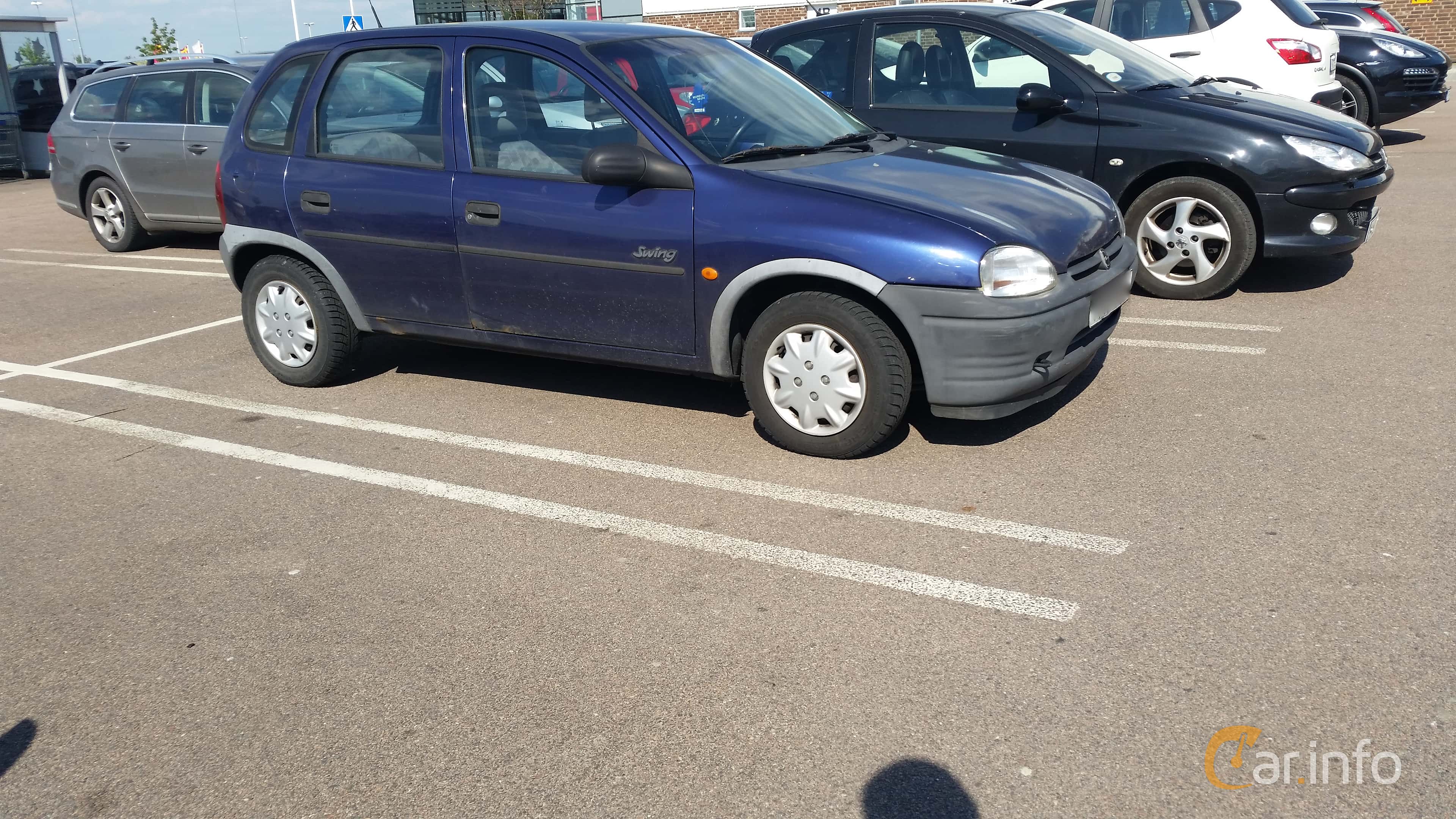 Opel Corsa 5-door 1.4 90hp, 1997