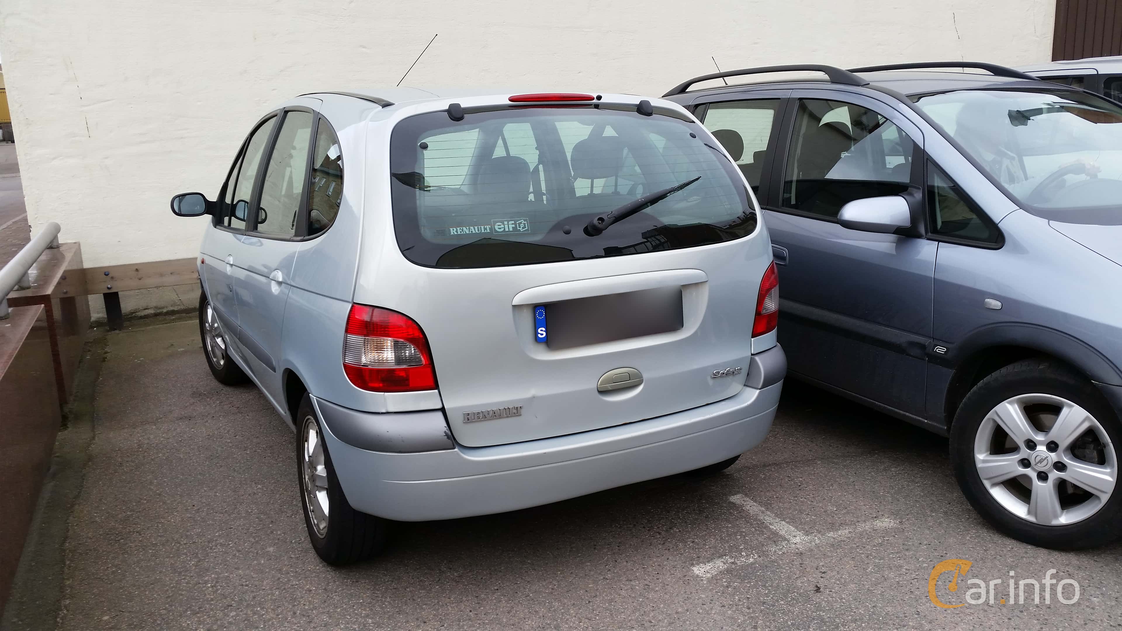 Renault Scénic 1.6 Manual, 107hp, 2002