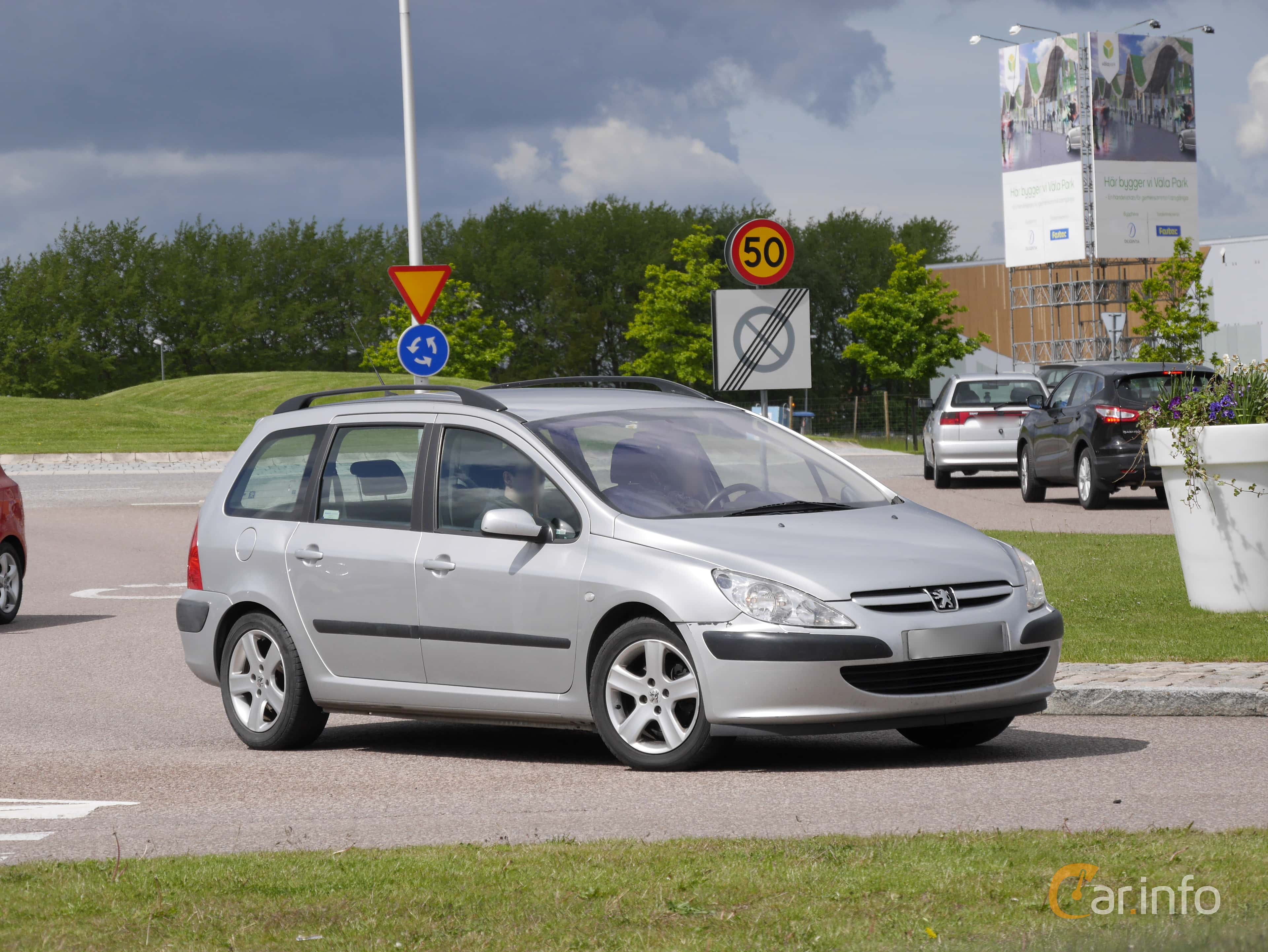 Peugeot 307 Break 1st Generation 2.0 Automatic, 4-speed