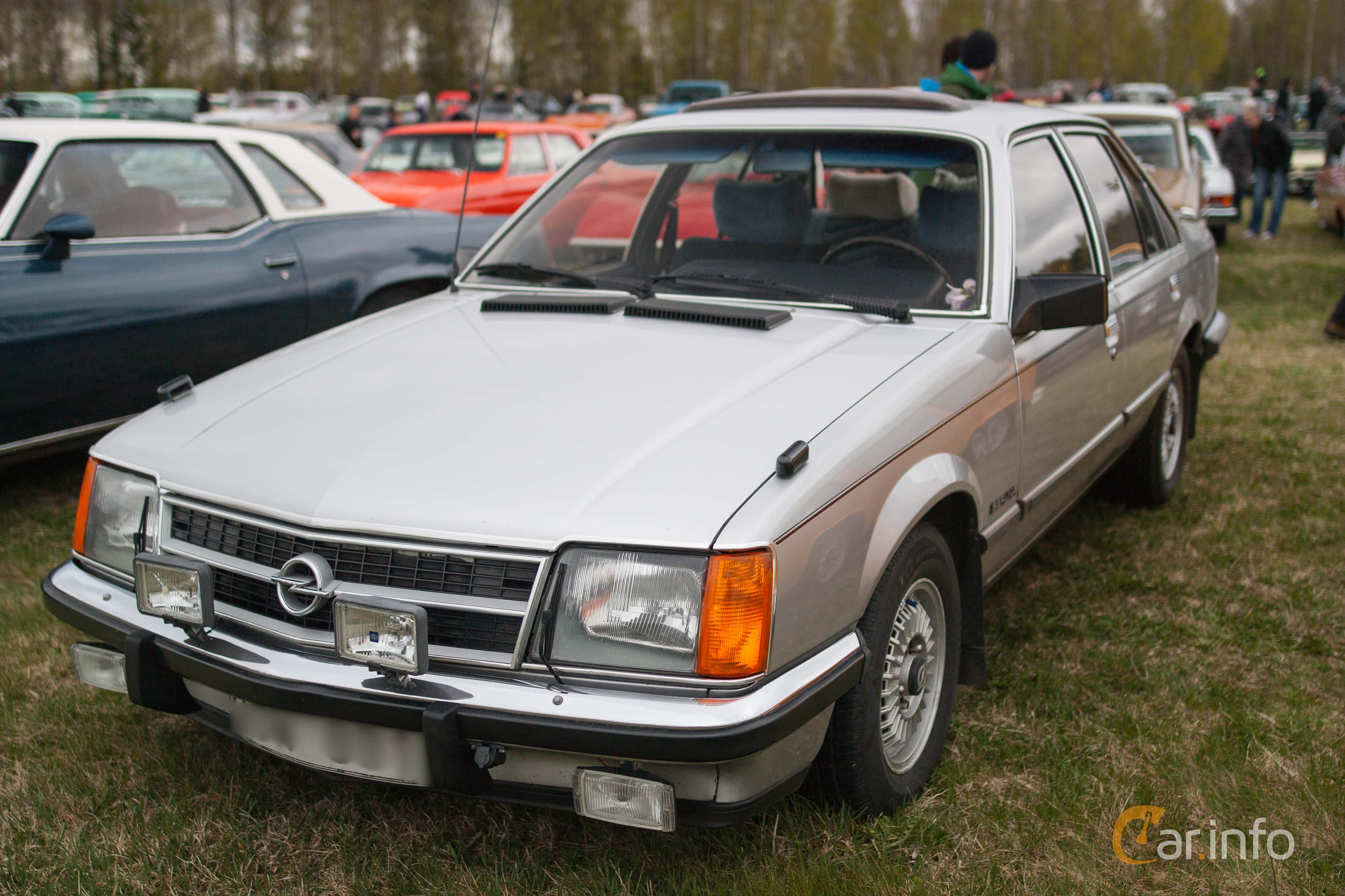 Opel Commodore 2.5 generation C, Manual, 4-speed