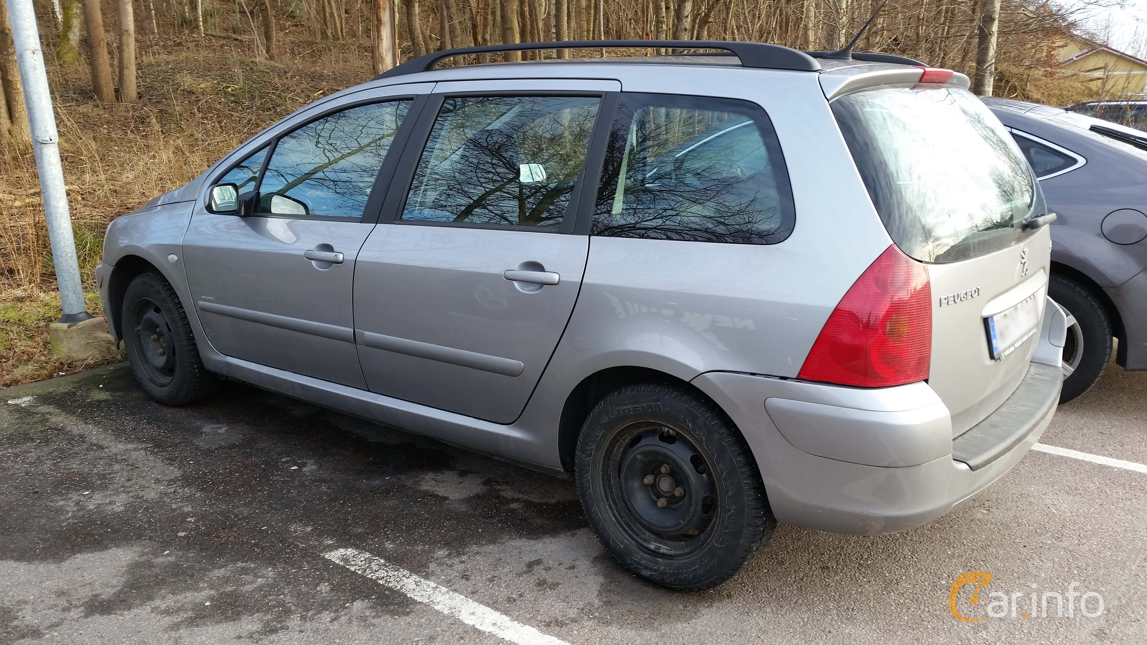 Peugeot 307 Break 2.0 136hp, 2002