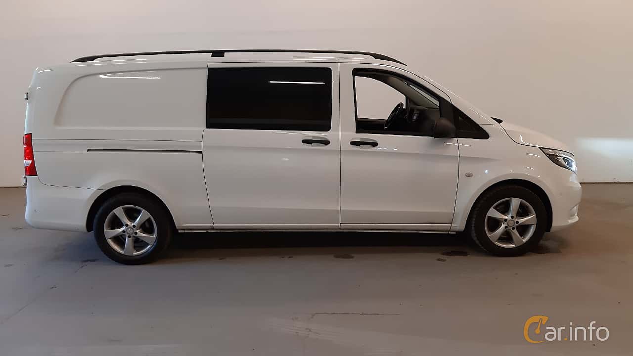 Mercedes-Benz Vito Mixto 119 BlueTEC  7G-Tronic Plus, 190hp, 2014