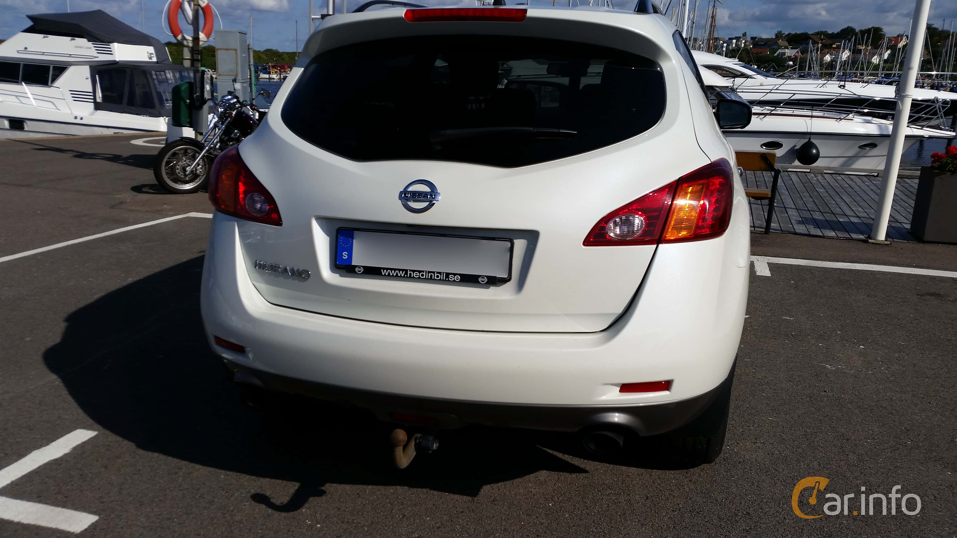 Nissan Murano 3.5 V6 iAWD XTRONIC-CVT, 269hp, 2011