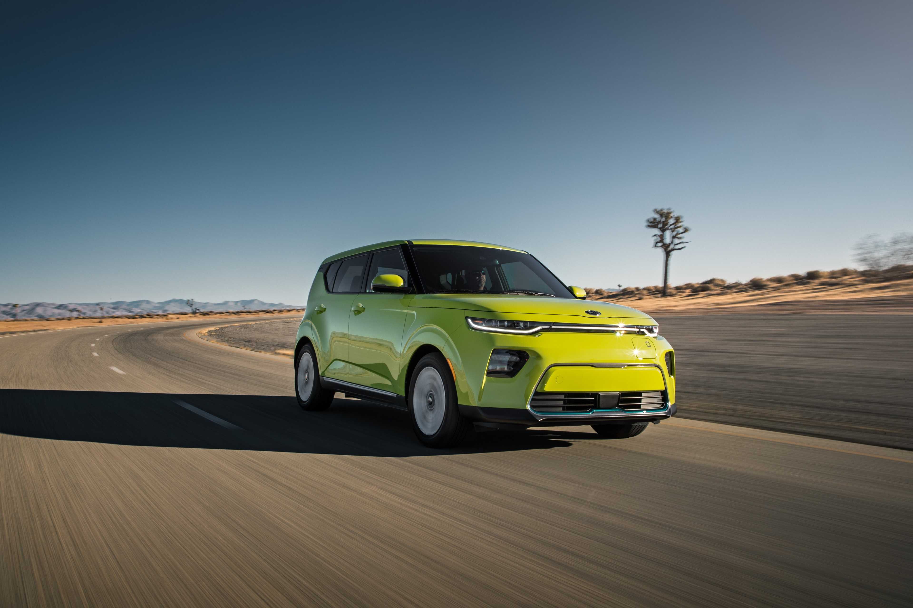 Kia e-Soul 64 kWh Single Speed, 204hp, 2019