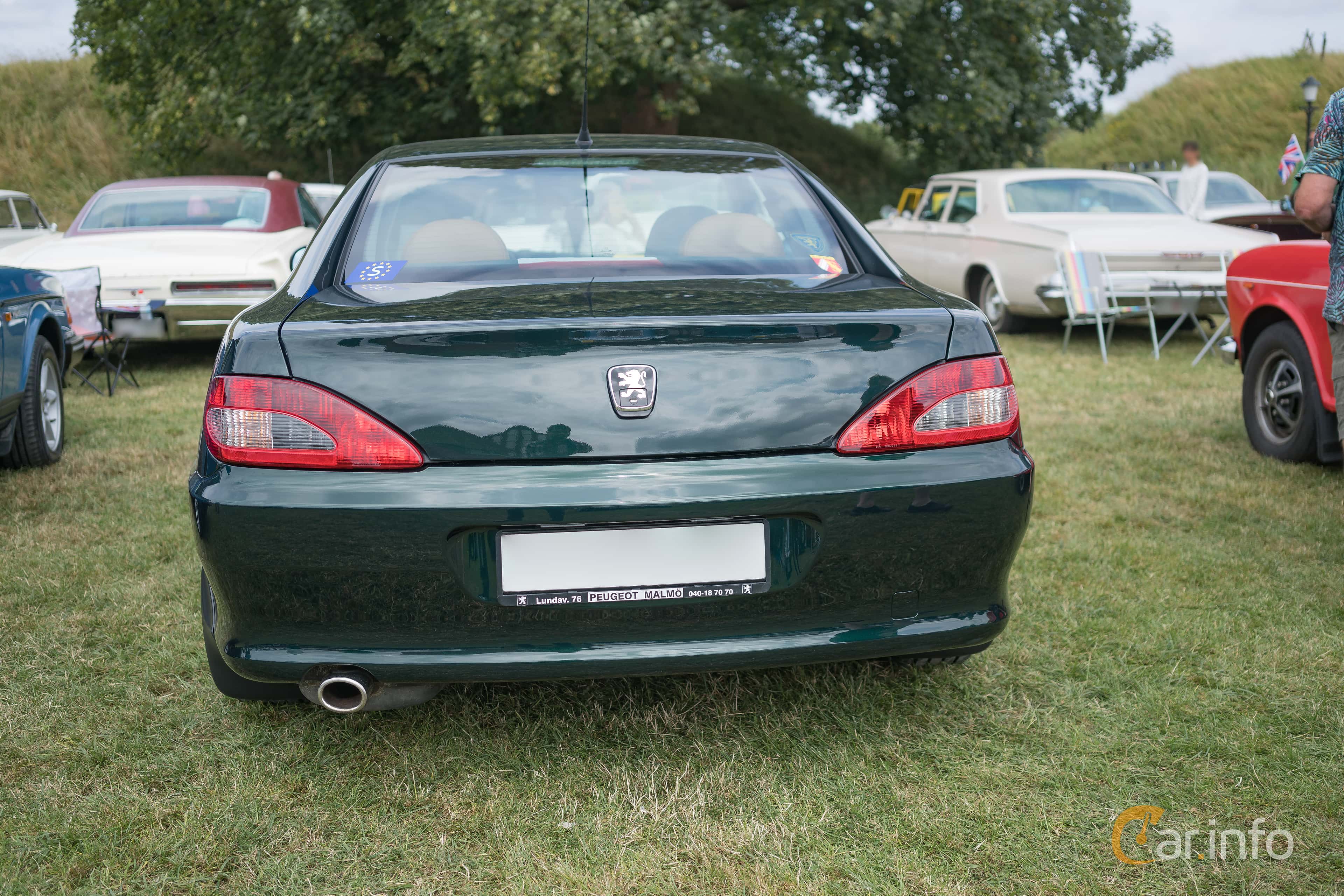 Peugeot 406 Coupé 3.0 V6 Manual, 190hp, 2000