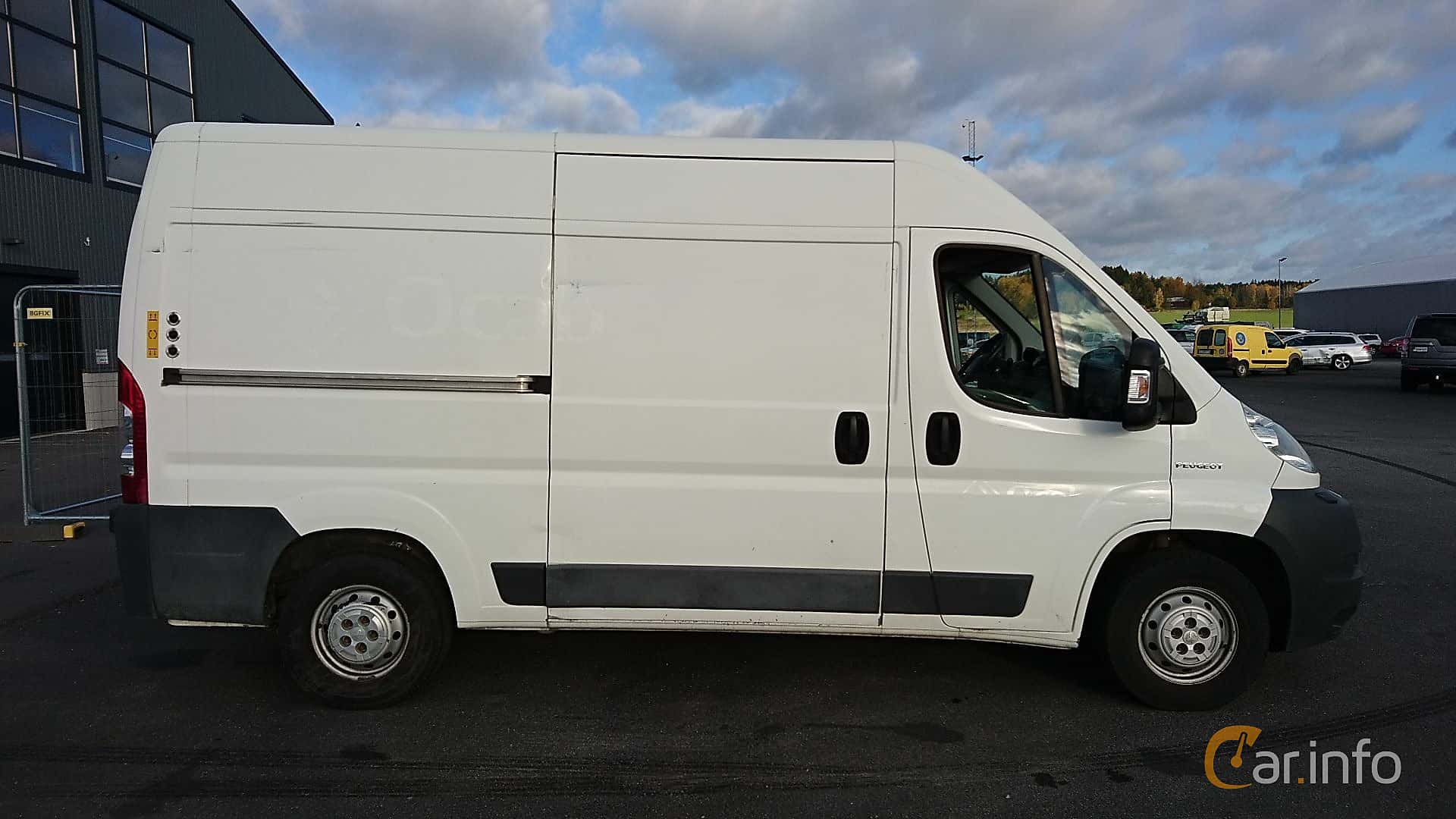 Peugeot Boxer Van 3.0 HDi Manual, 159hp, 2010