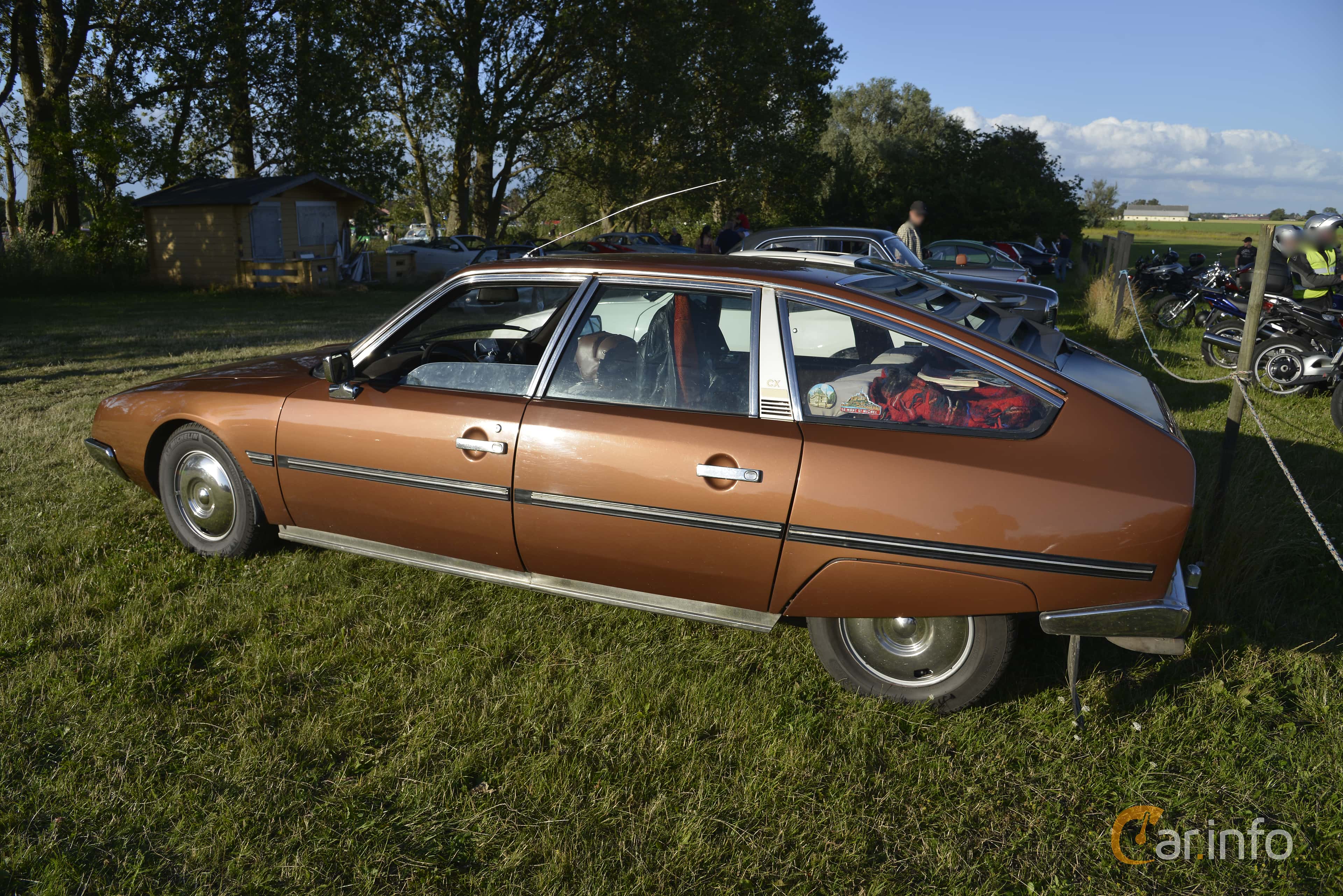 Citroën CX 2200 Manual, 4-speed