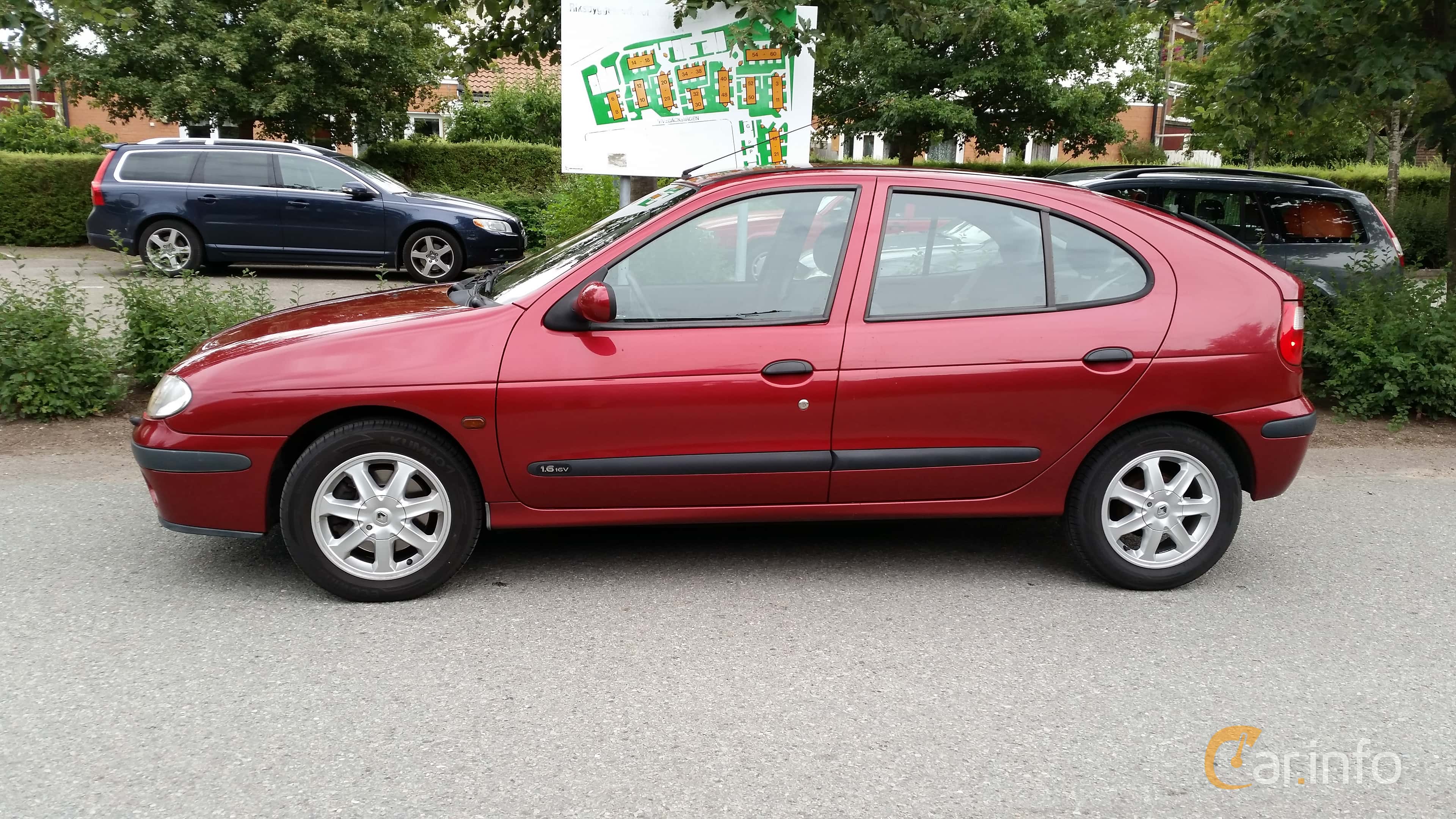 Renault Mégane 1.6 107hp, 2002