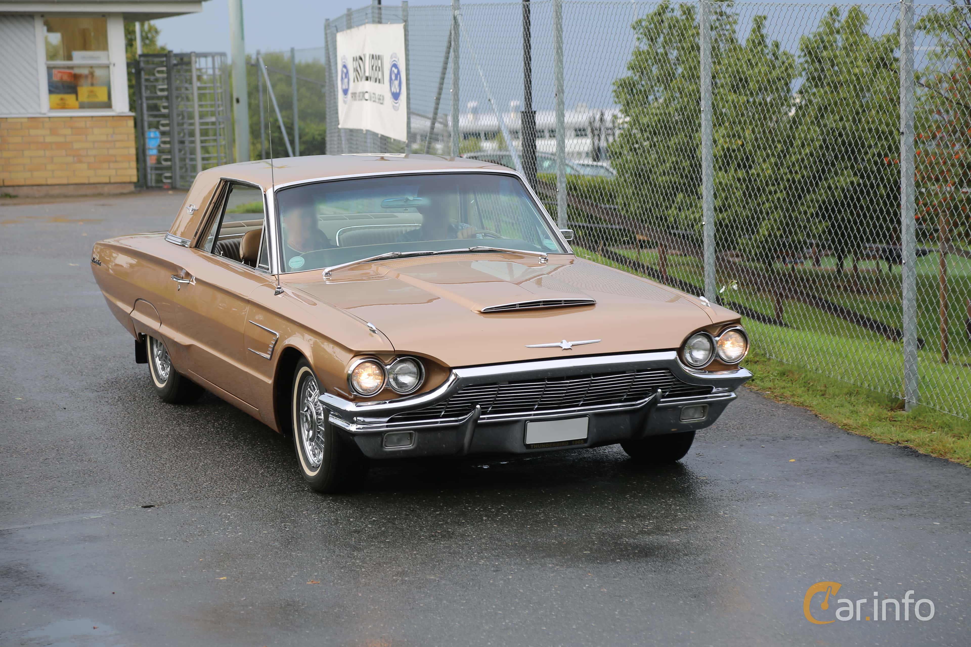 Ford Thunderbird Hardtop 6.4 V8 Manual, 305hp, 1965