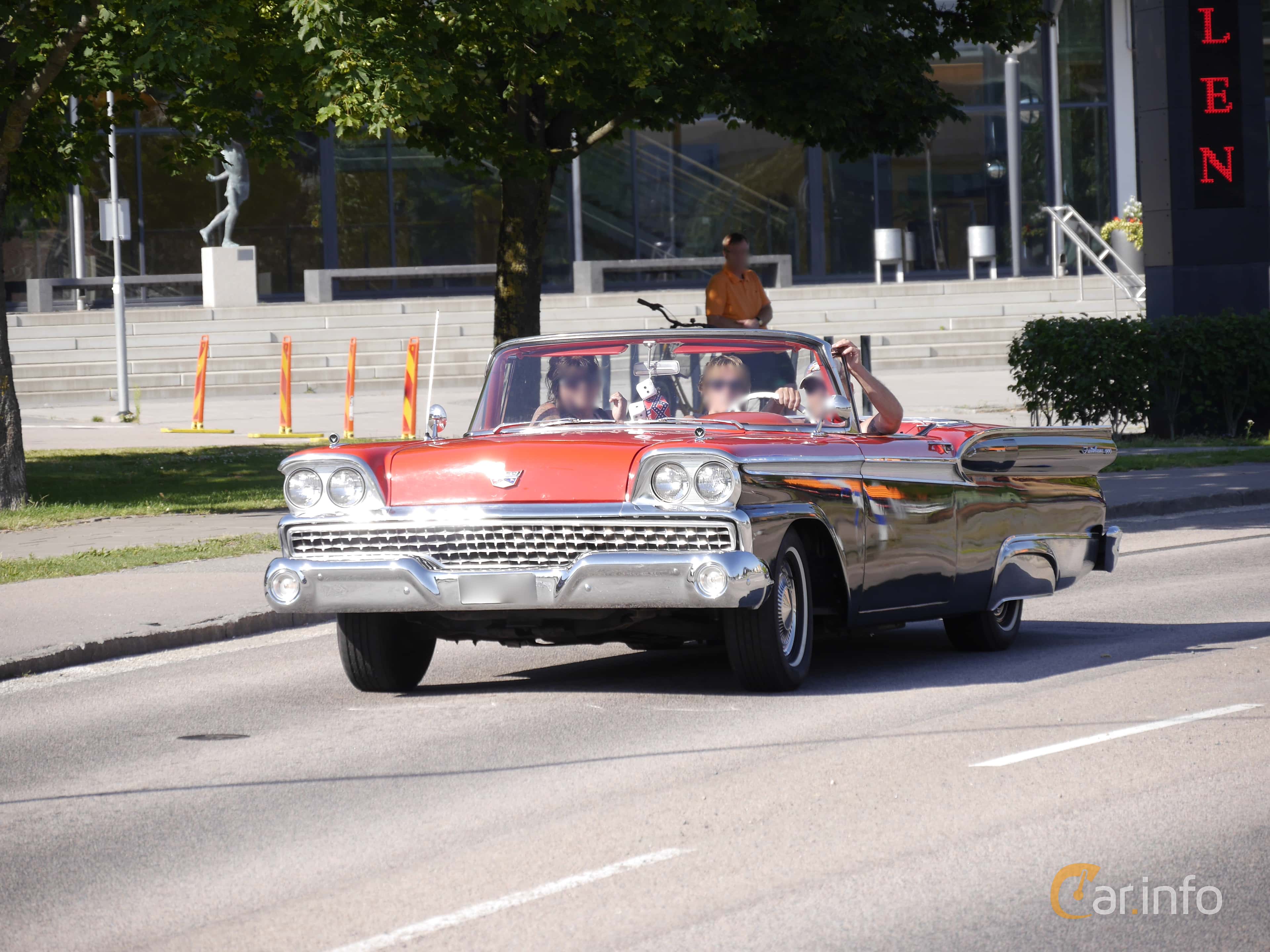 Ford Galaxie Skyliner 5.4 V8 Manual, 228hp, 1959