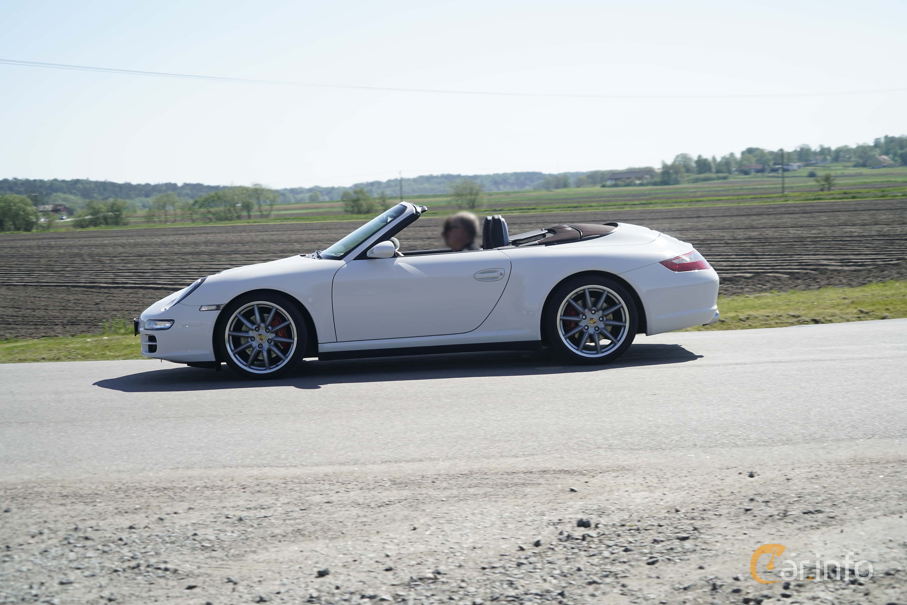 Porsche 911 Carrera 4S Cabriolet  Manual, 355hp, 2008