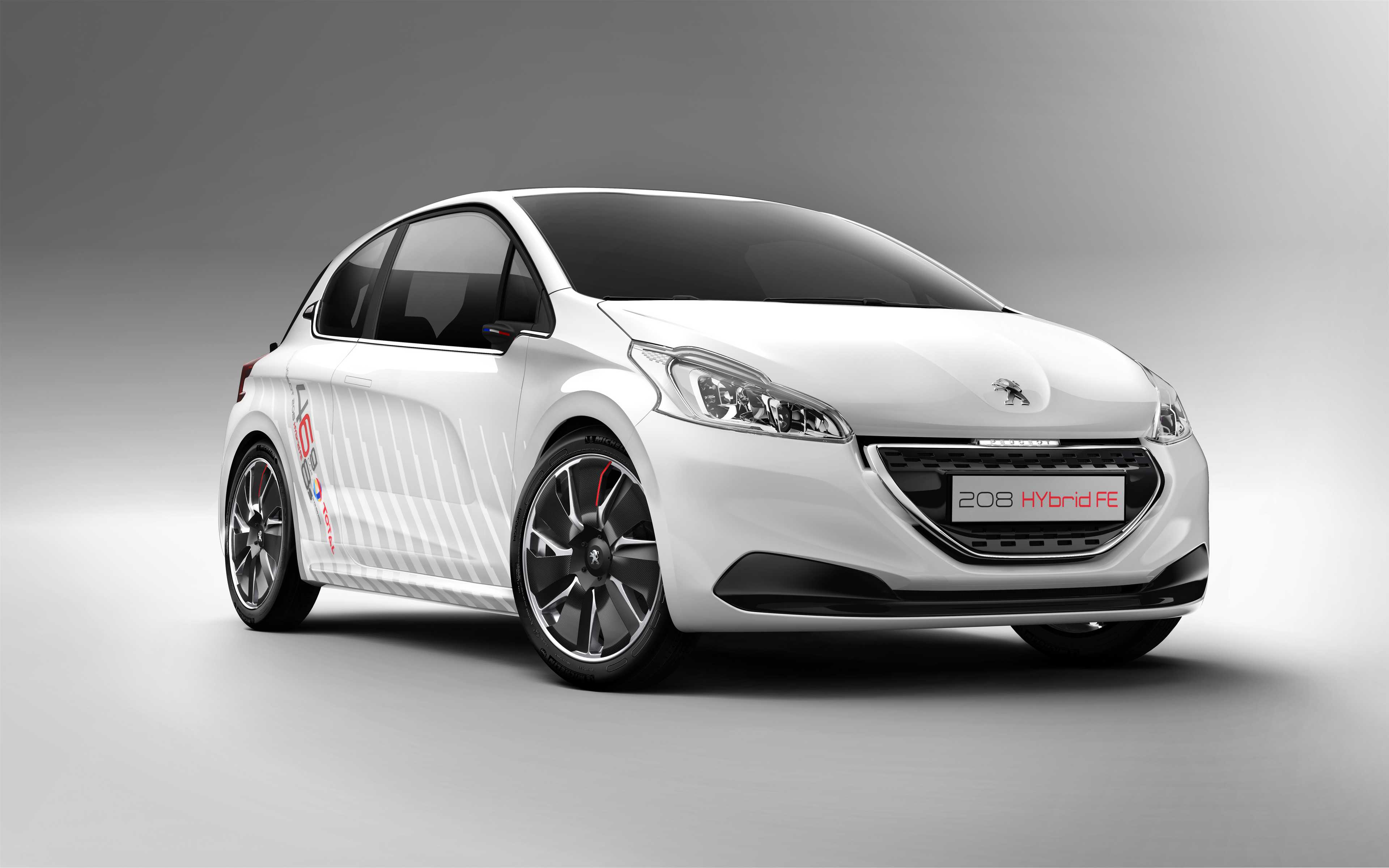 Peugeot 208 HYbrid FE 1.2 + 0.56 kWh Automatic, 109hp, 2013