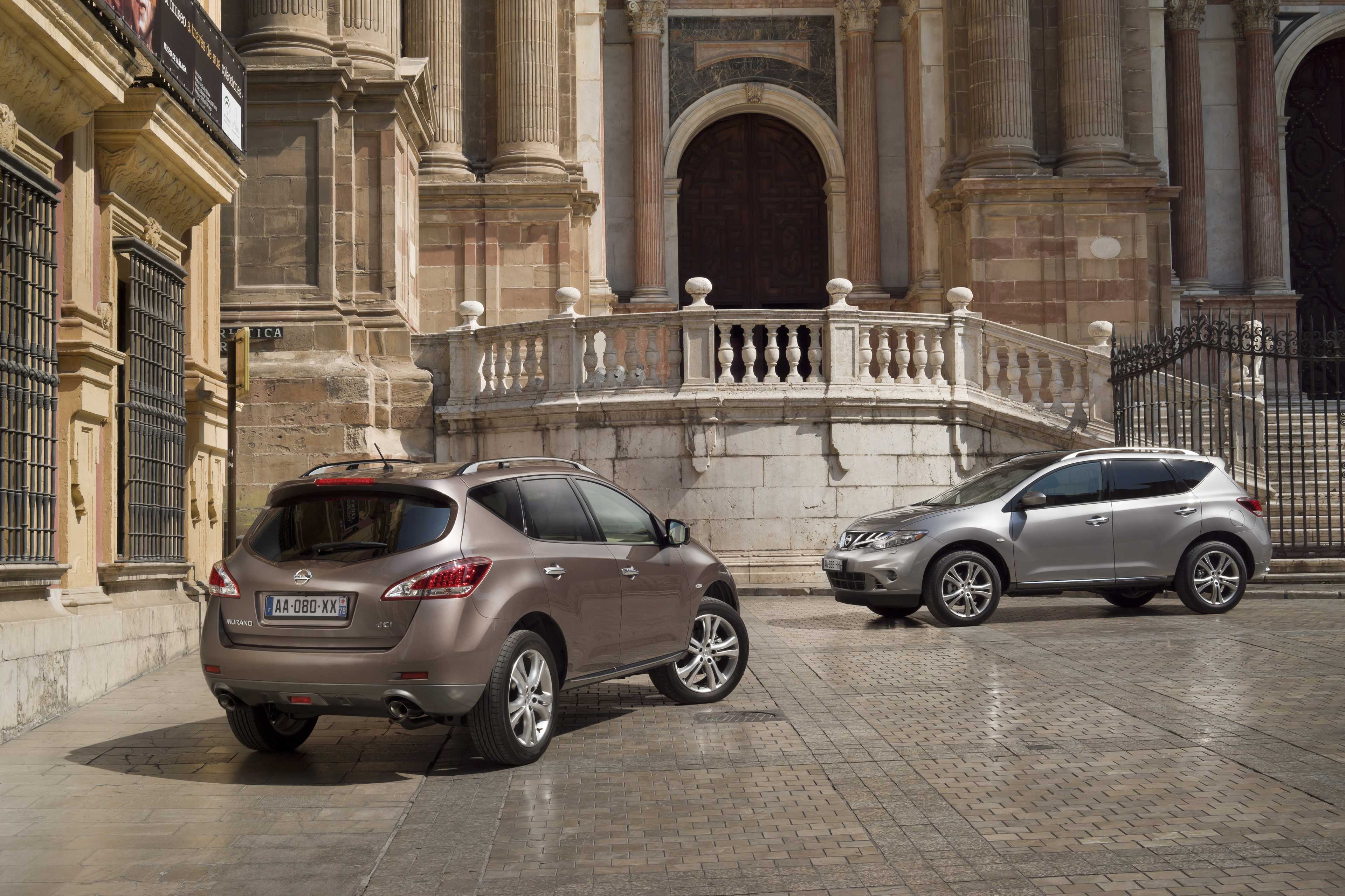 Nissan Murano 2.5 dCi 4x4 Z51 Facelift