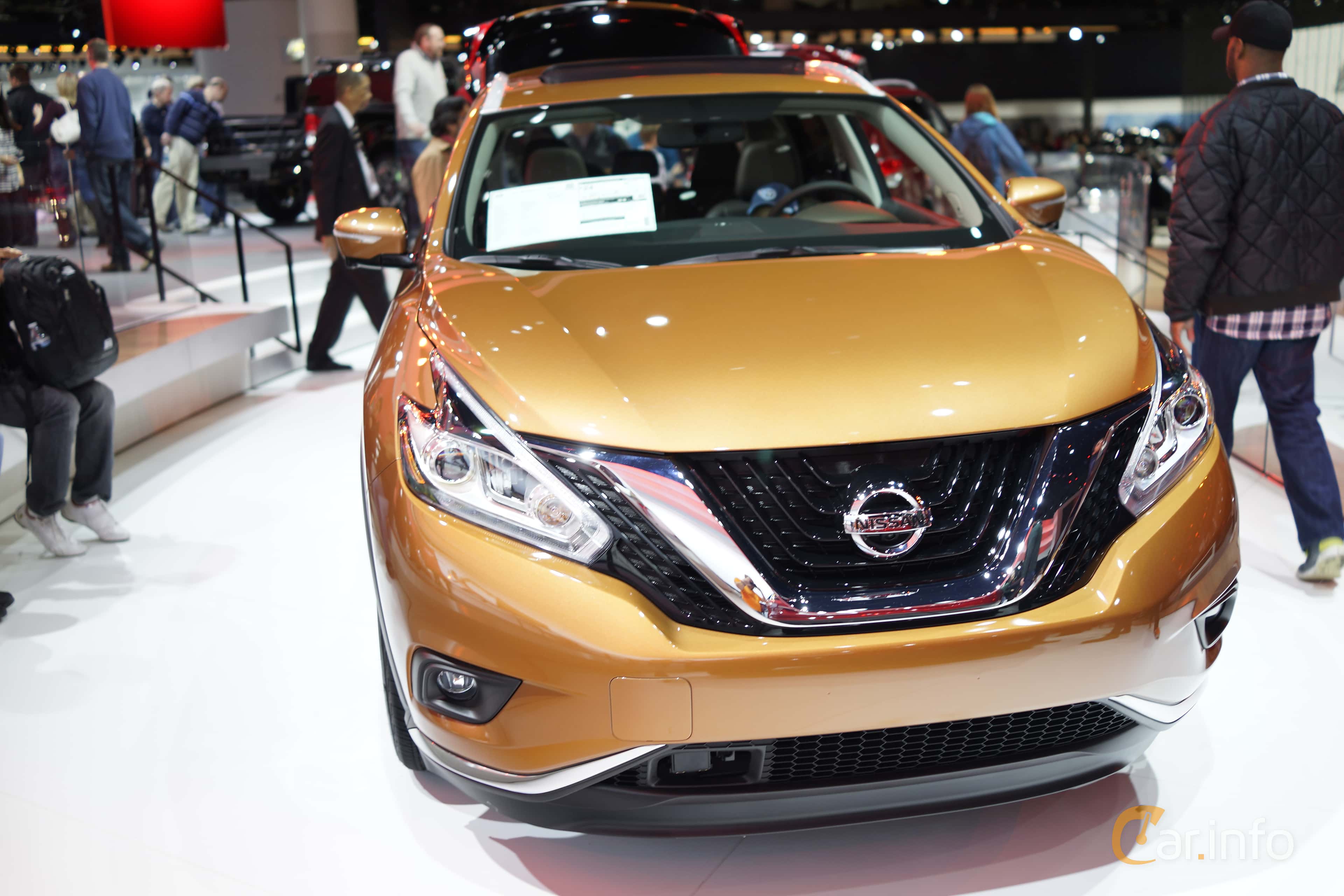 Nissan Murano 3.5 V6 iAWD XTRONIC-CVT, 269hp, 2015