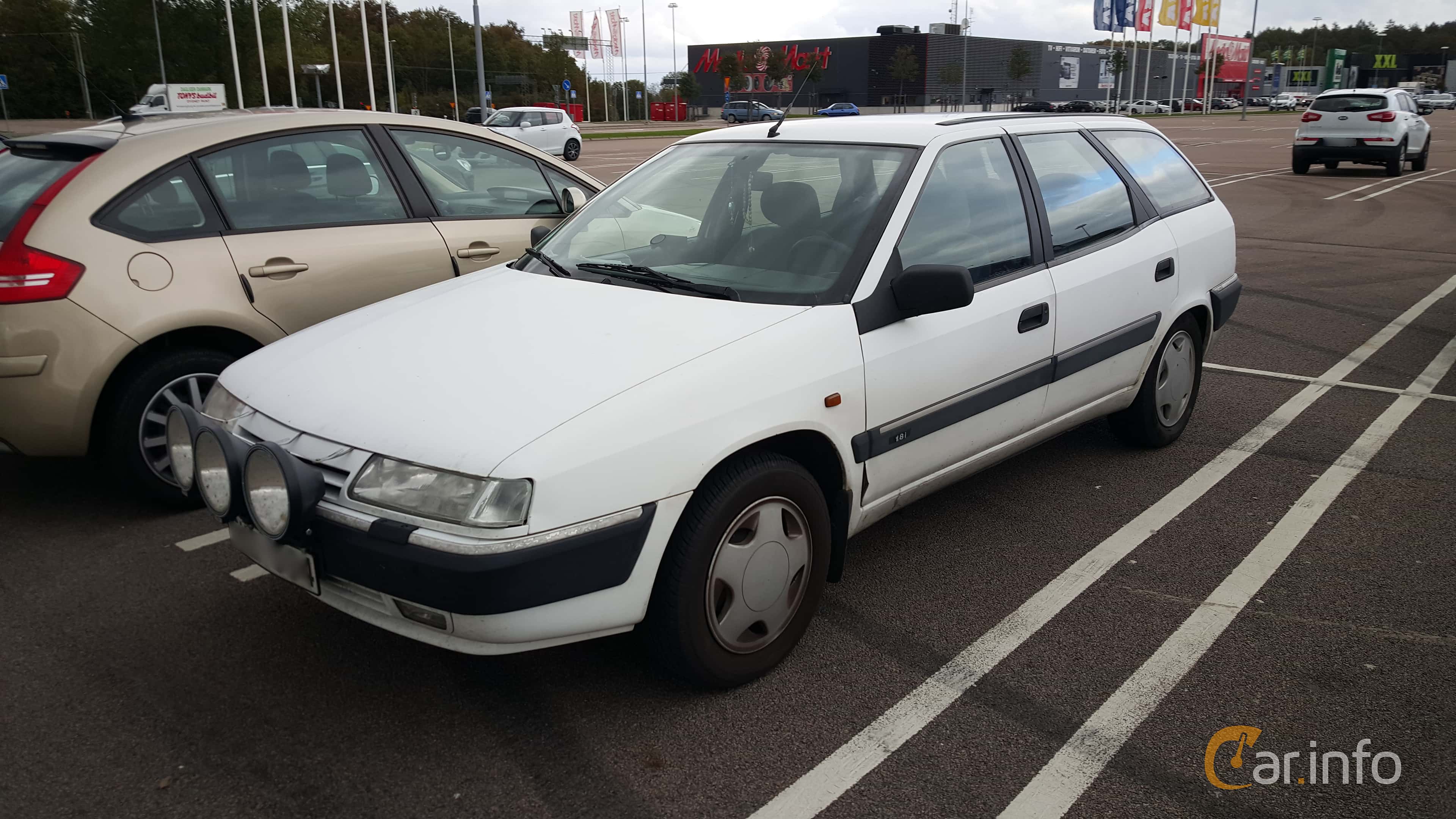 Citroën Xantia 1.8 1st Generation