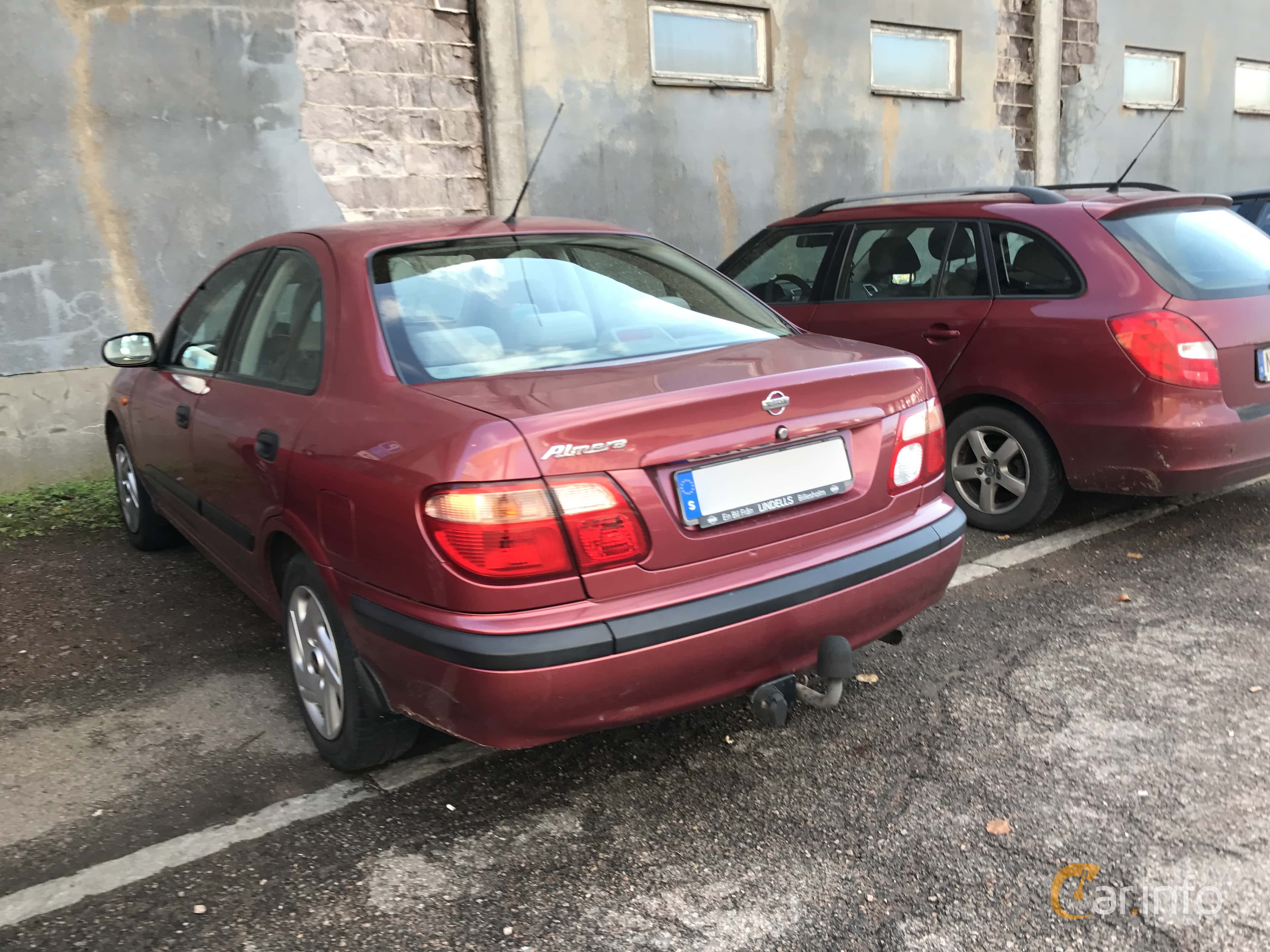 Nissan Almera Sedan 1.5 Manual, 90hp, 2002