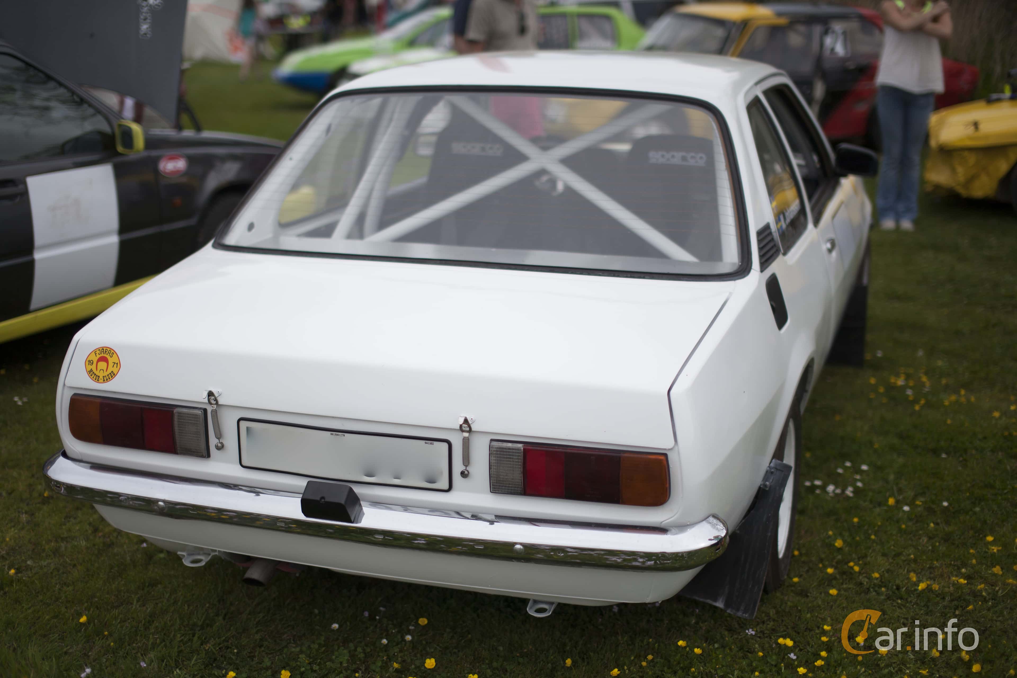Opel Ascona 2-door 2.0 S Manual, 101hp, 1981
