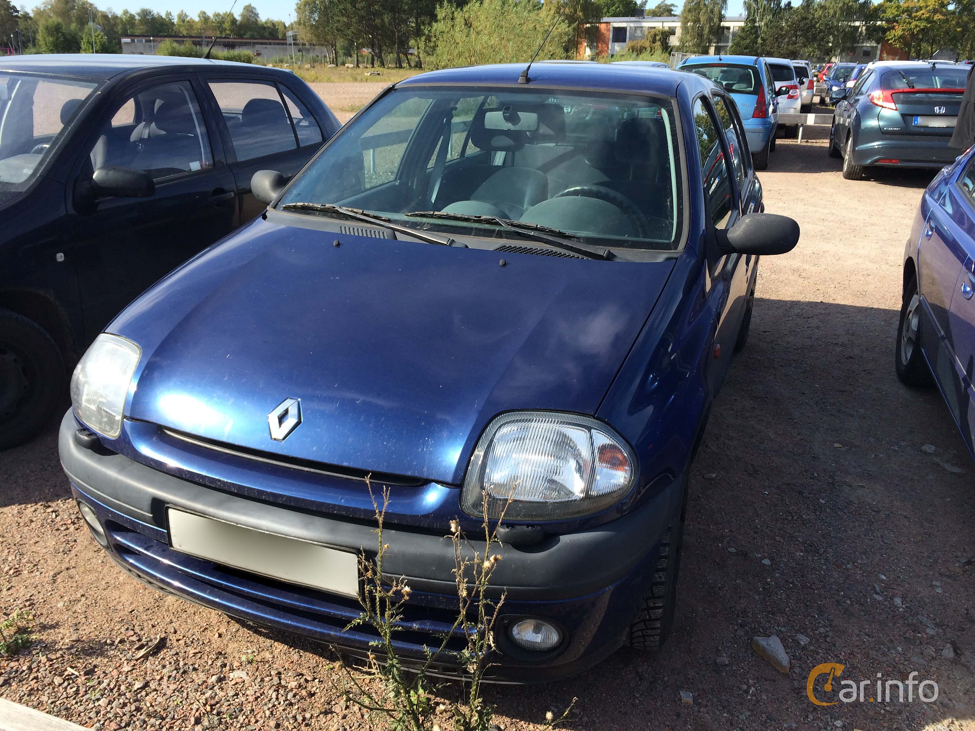 Renault Clio 5-door Hatchback 1.2 Manual, 58hp, 2000