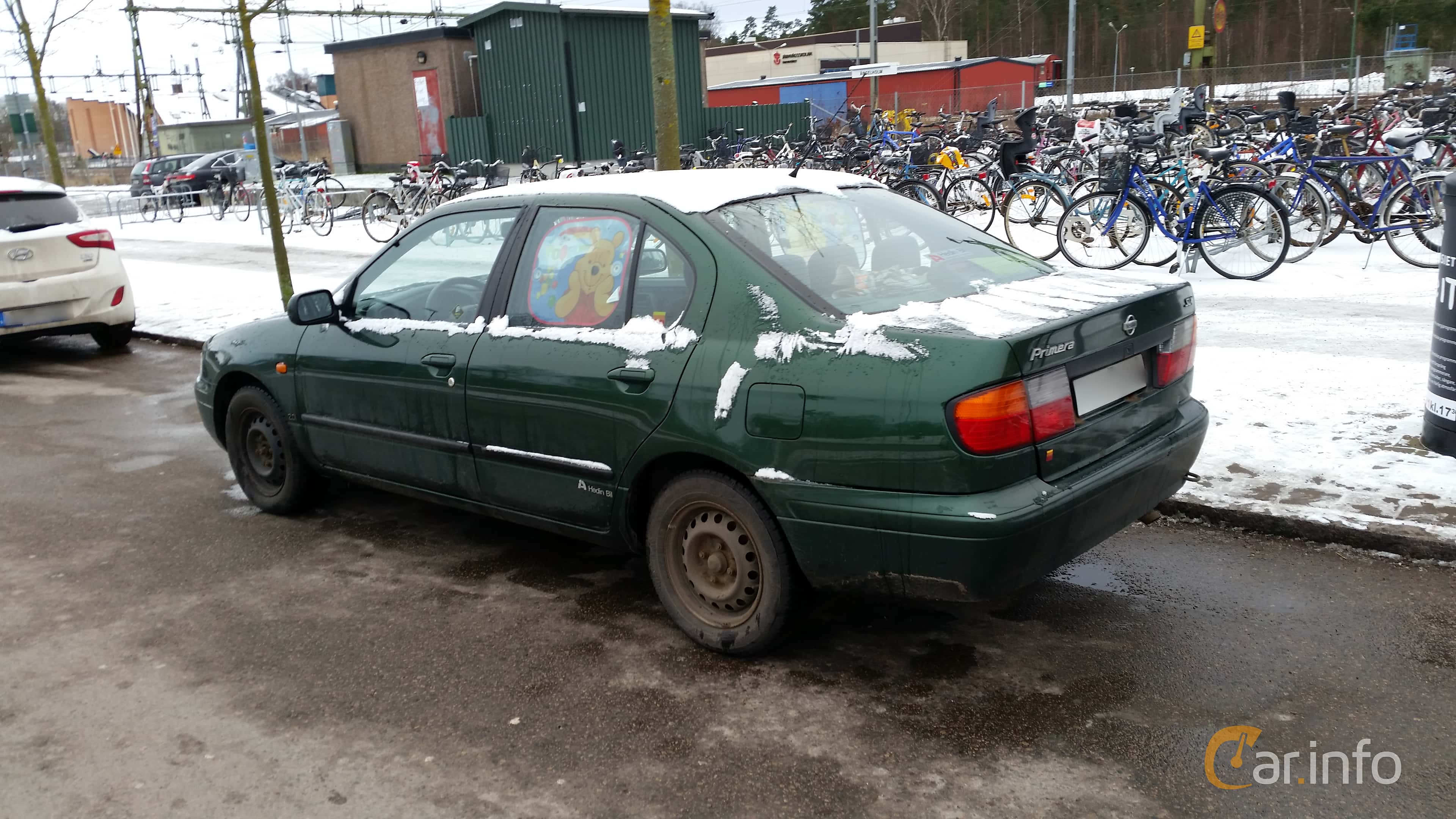 Nissan Primera Sedan generation P11 1st Facelift 2.0 Automatic, 4-speed