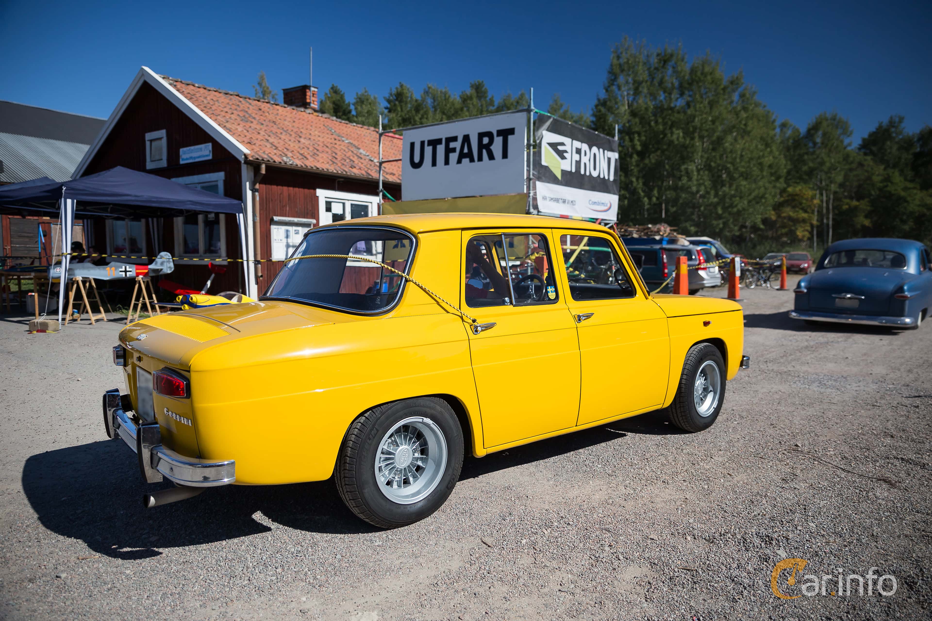 Renault 8 Gordini 1.3 Manual, 103hp, 1966