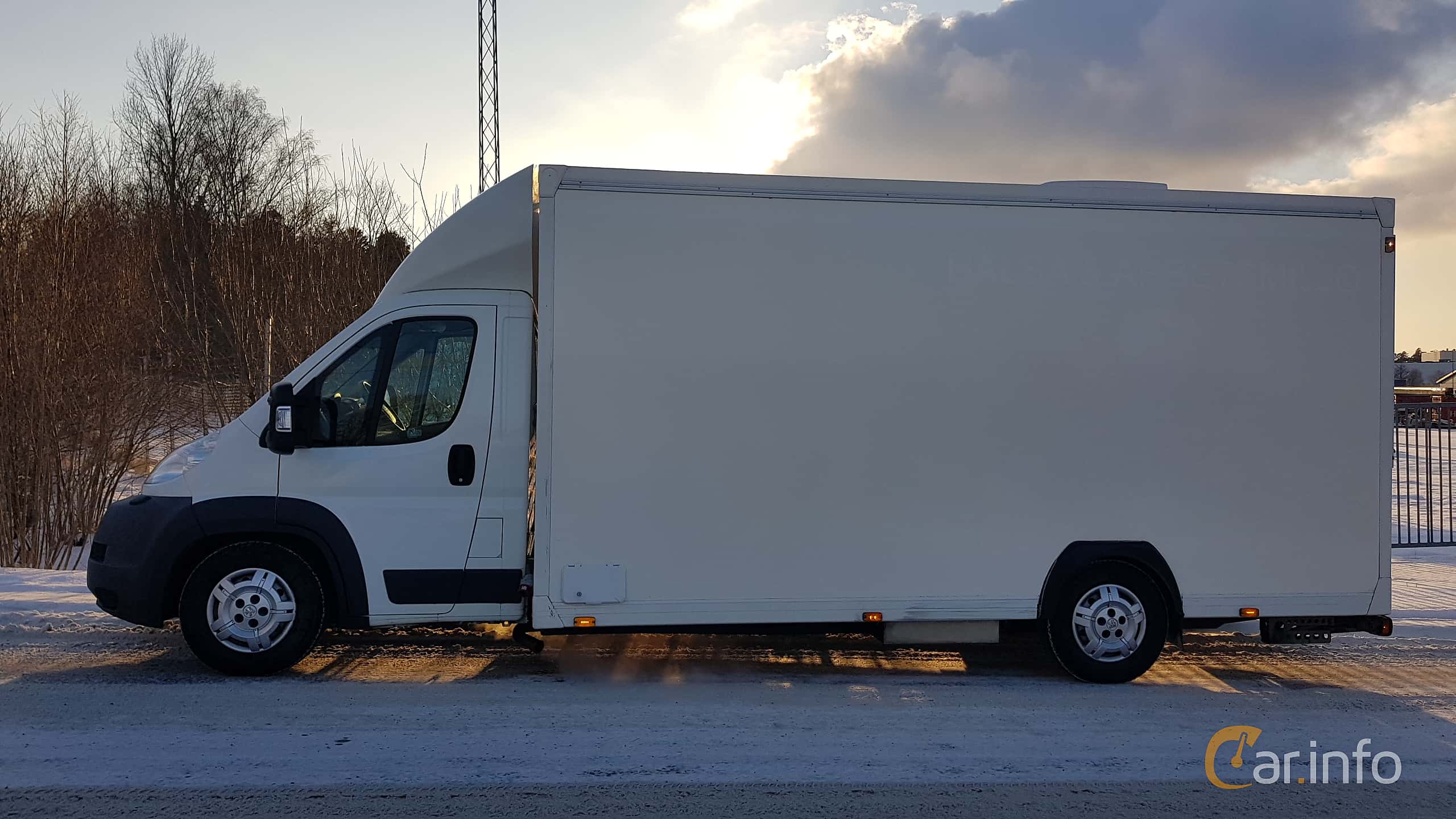 Peugeot Boxer Chassi Cab 3.0 HDi Manual, 159hp, 2011