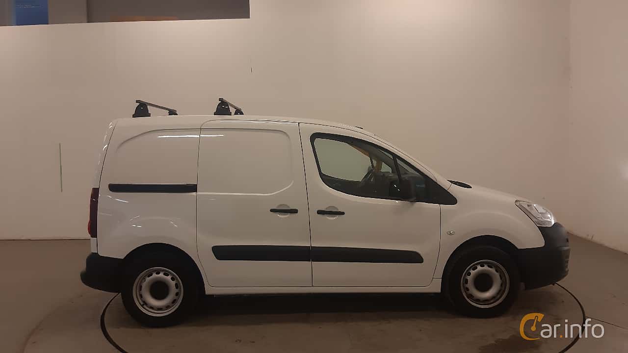 Peugeot Partner Van 1.6 BlueHDi Manual, 99hp, 2016