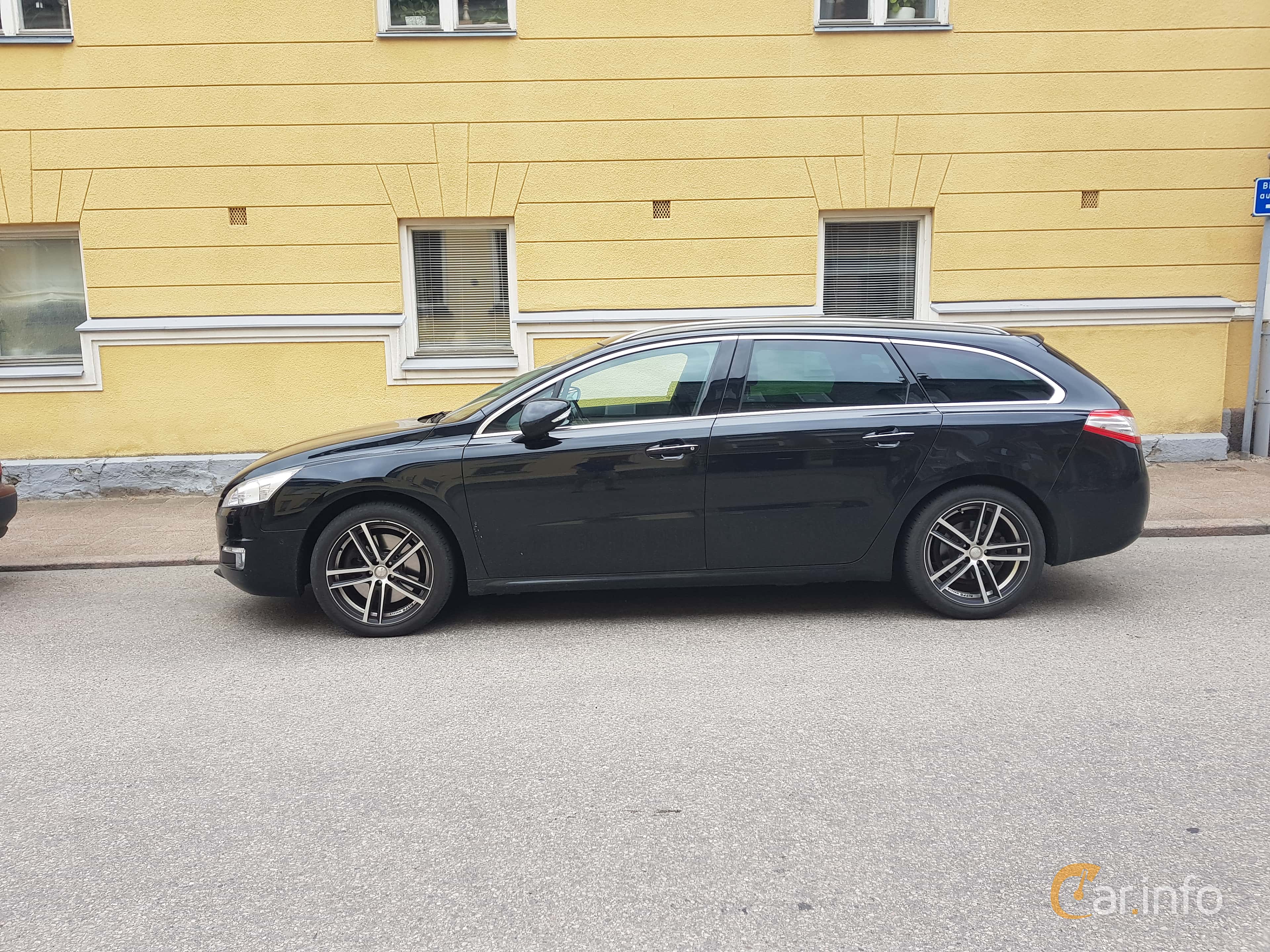 Peugeot 508 SW 2.2 HDi FAP Automatic, 204hp, 2013