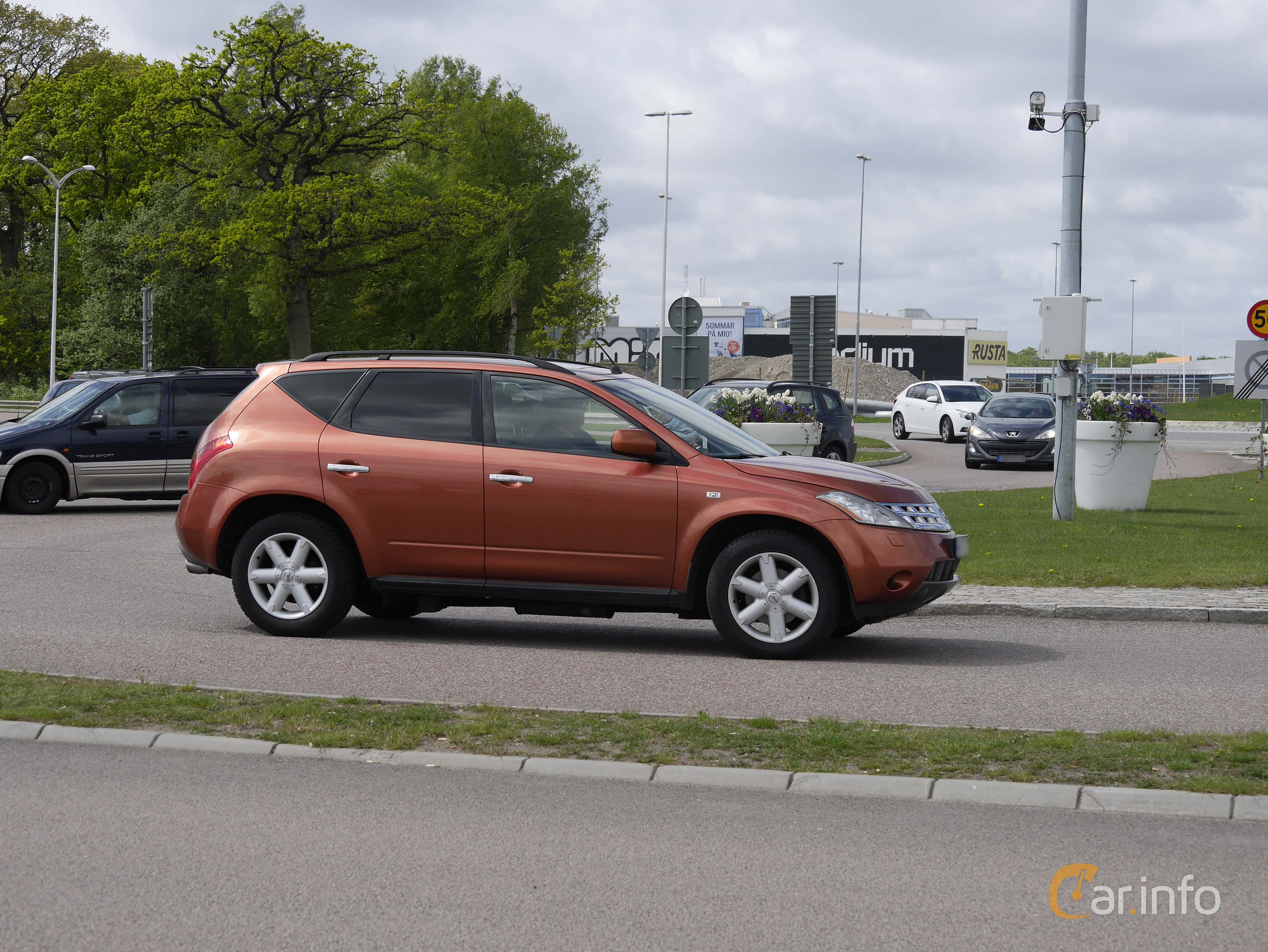 Nissan Murano 2.5  Automatic, 190hp, 2008