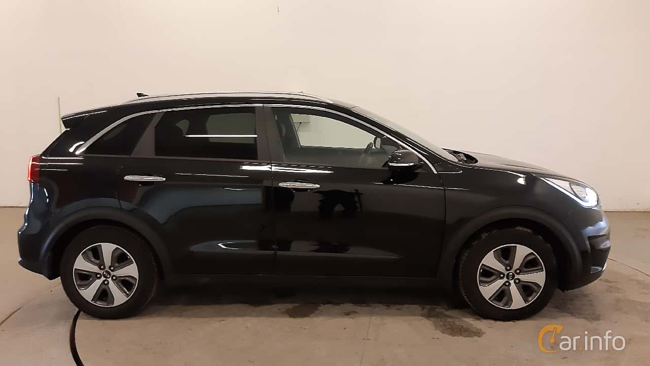 Kia Niro Hybrid 1.6 GDi DCT, 141hp, 2018