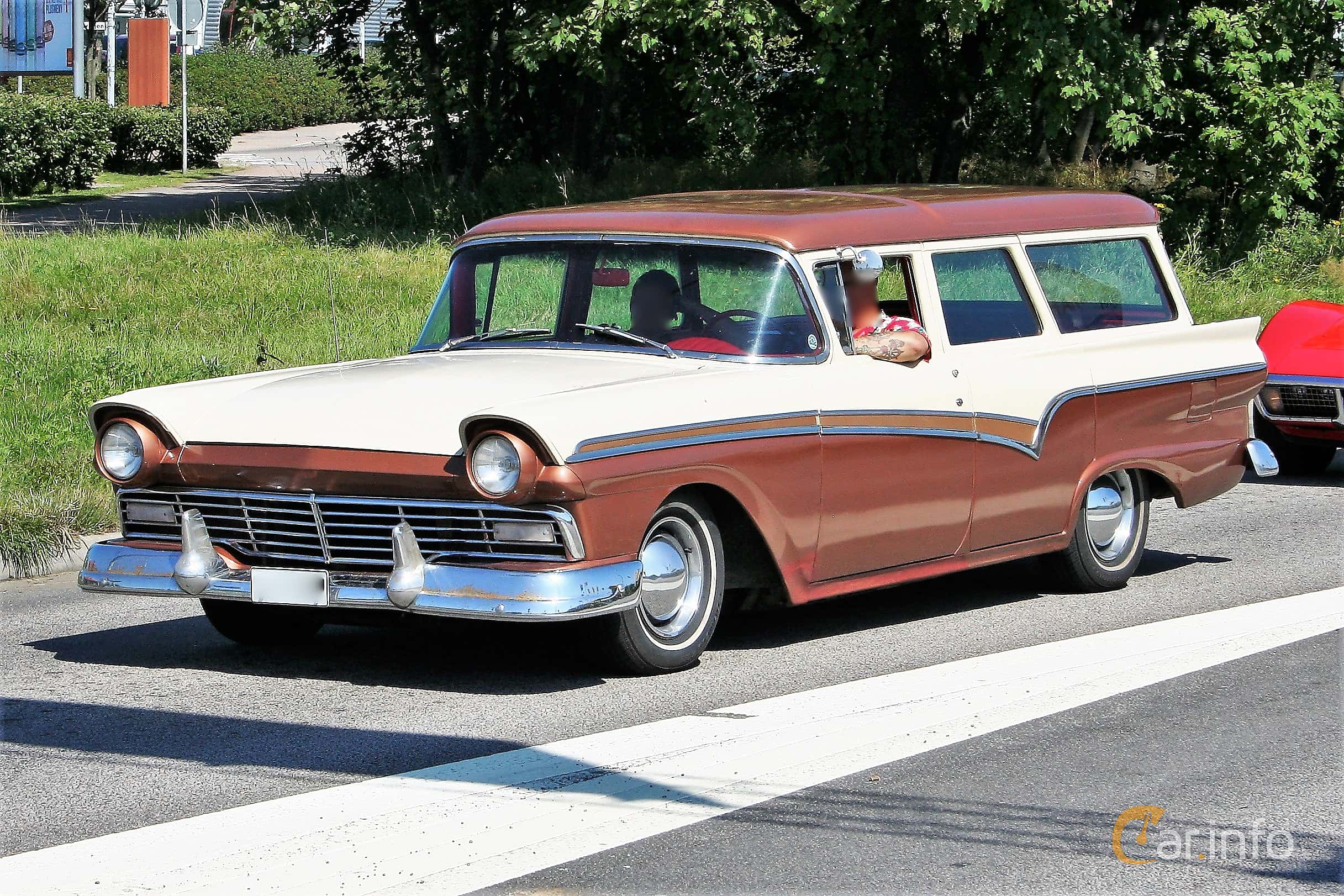 Ford Country Sedan 2-seat 4.8 V8 Automatic, 215hp, 1957