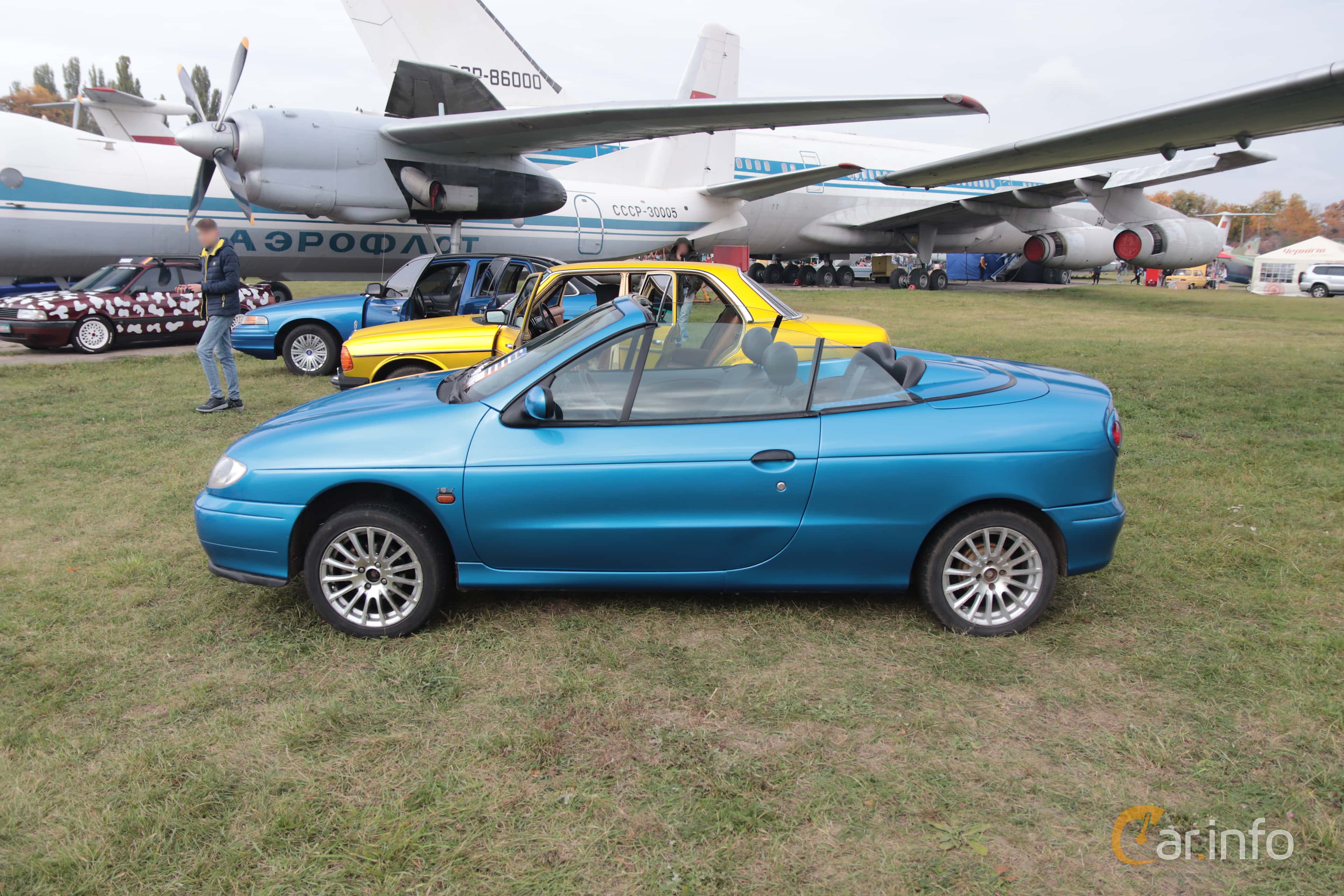 Renault Mégane Cabriolet 1.6 e Manual, 90hp, 1997