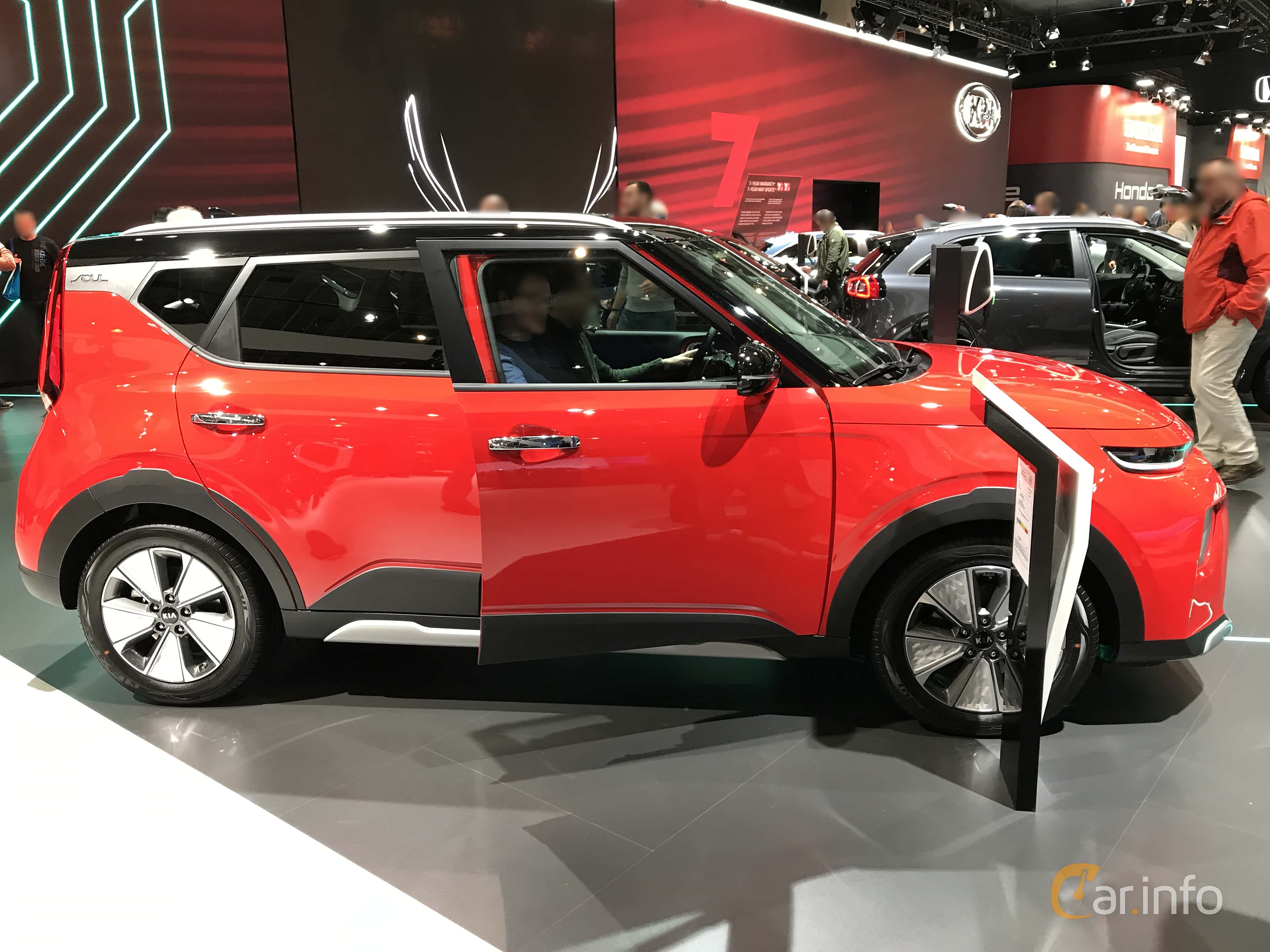 Kia e-Soul 39.2 kWh Single Speed, 136hp, 2020