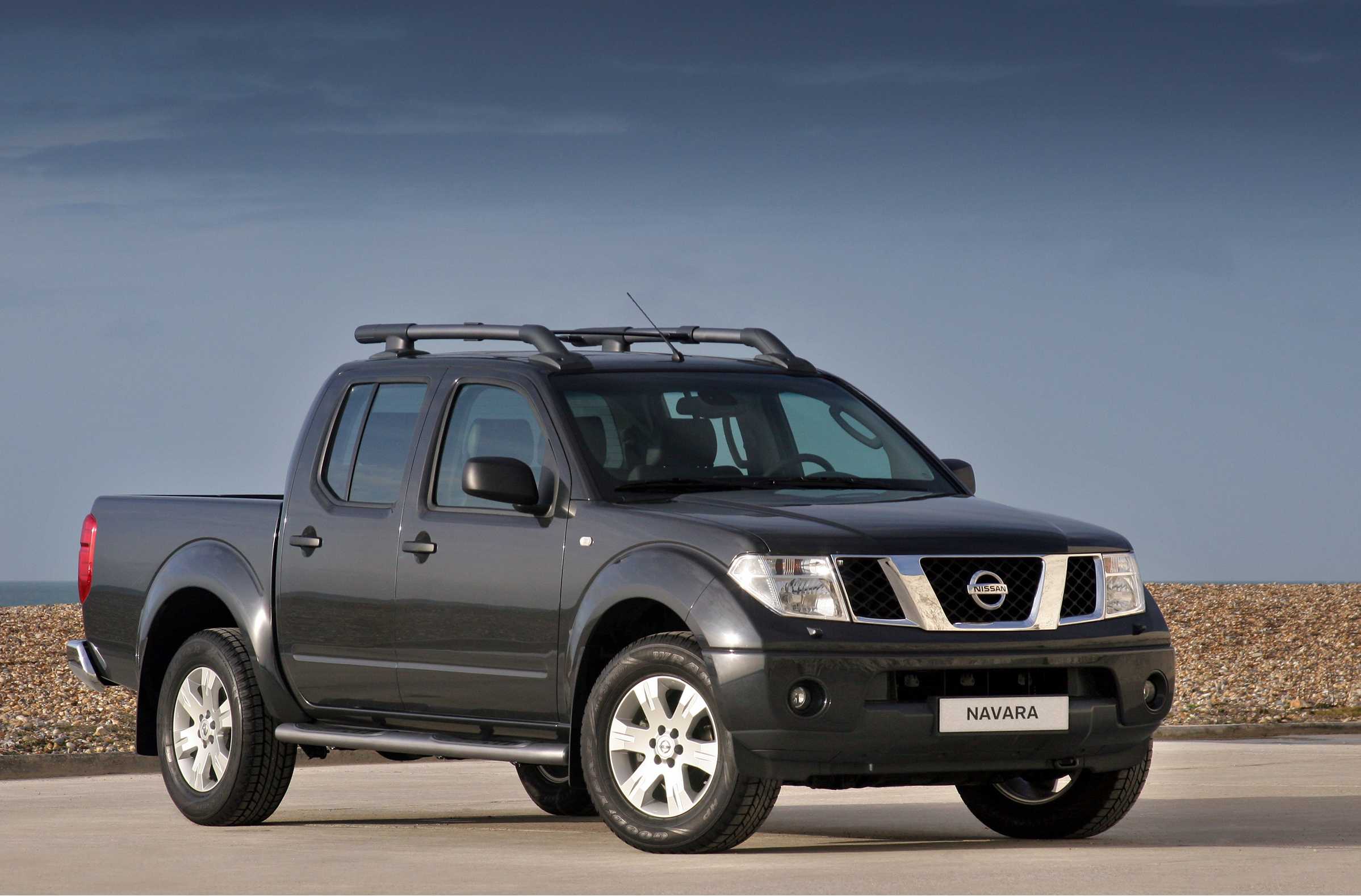 Nissan Navara Double Cab 2.5 dCi 4x4 Automatic, 174hp, 2005