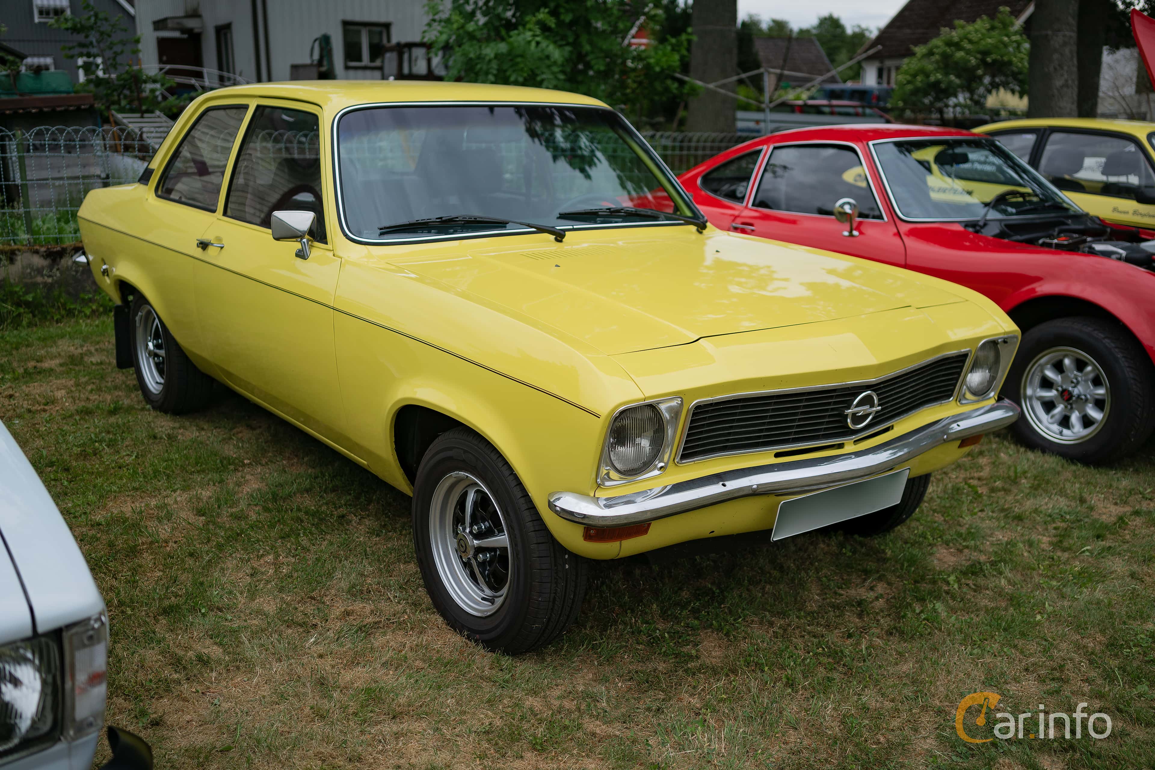 Opel Ascona 2-door 1.6 Manual, 75hp, 1974
