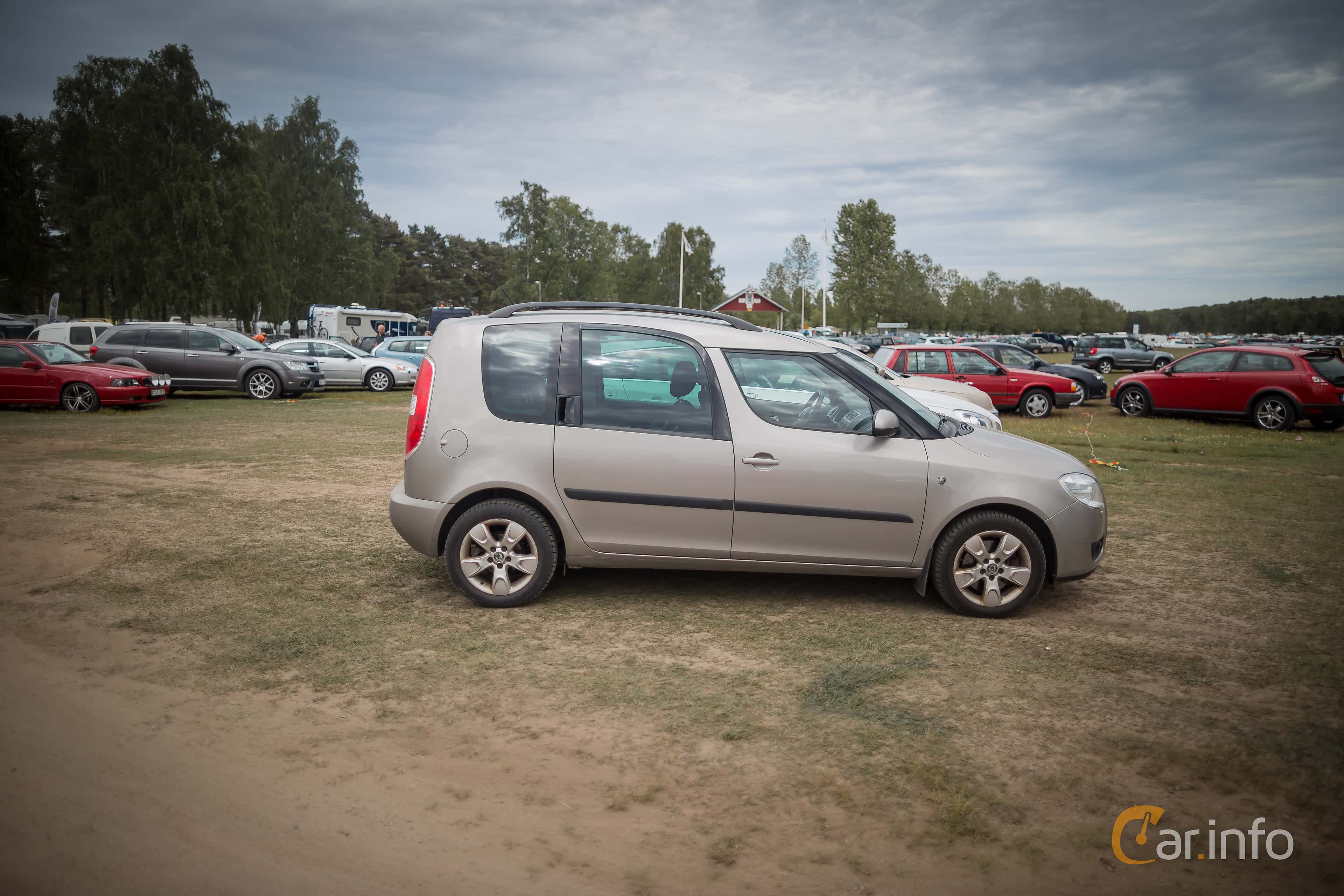 Skoda Roomster generation 5J 1.4 TDI Manual, 5-speed