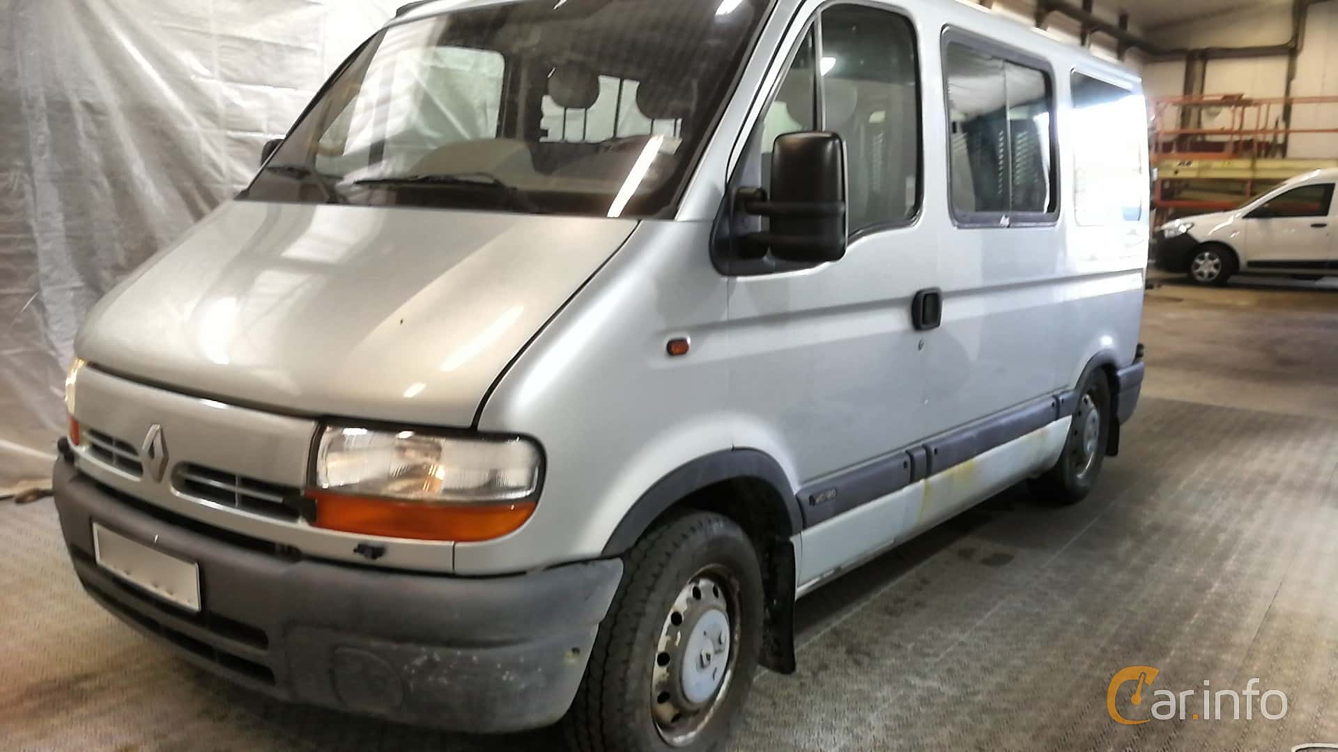 Renault Master MPV 2.5 dCi Manual, 115hp, 2004