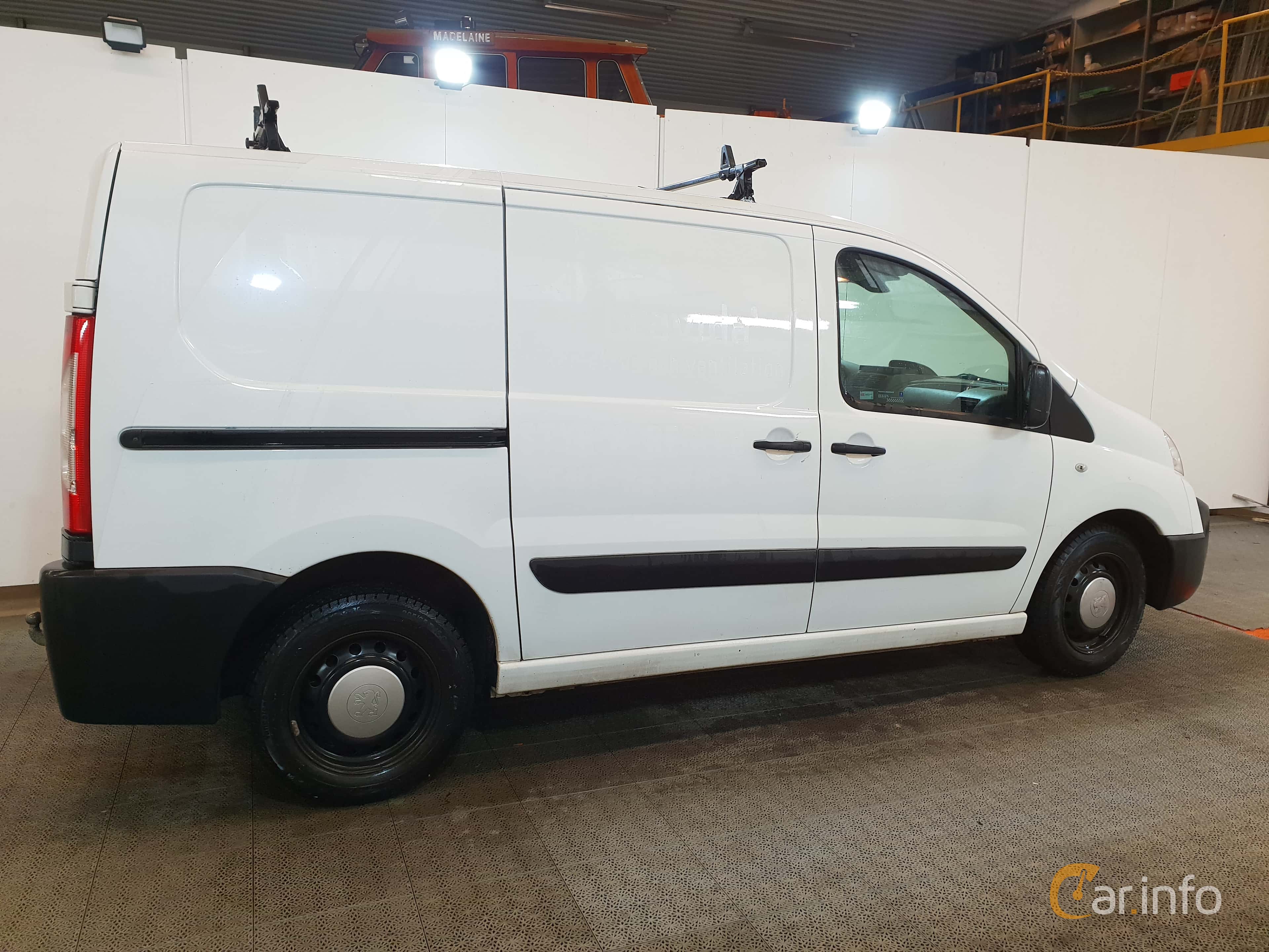 Peugeot Expert Panel Van 2.0 HDi Manual, 120hp, 2009