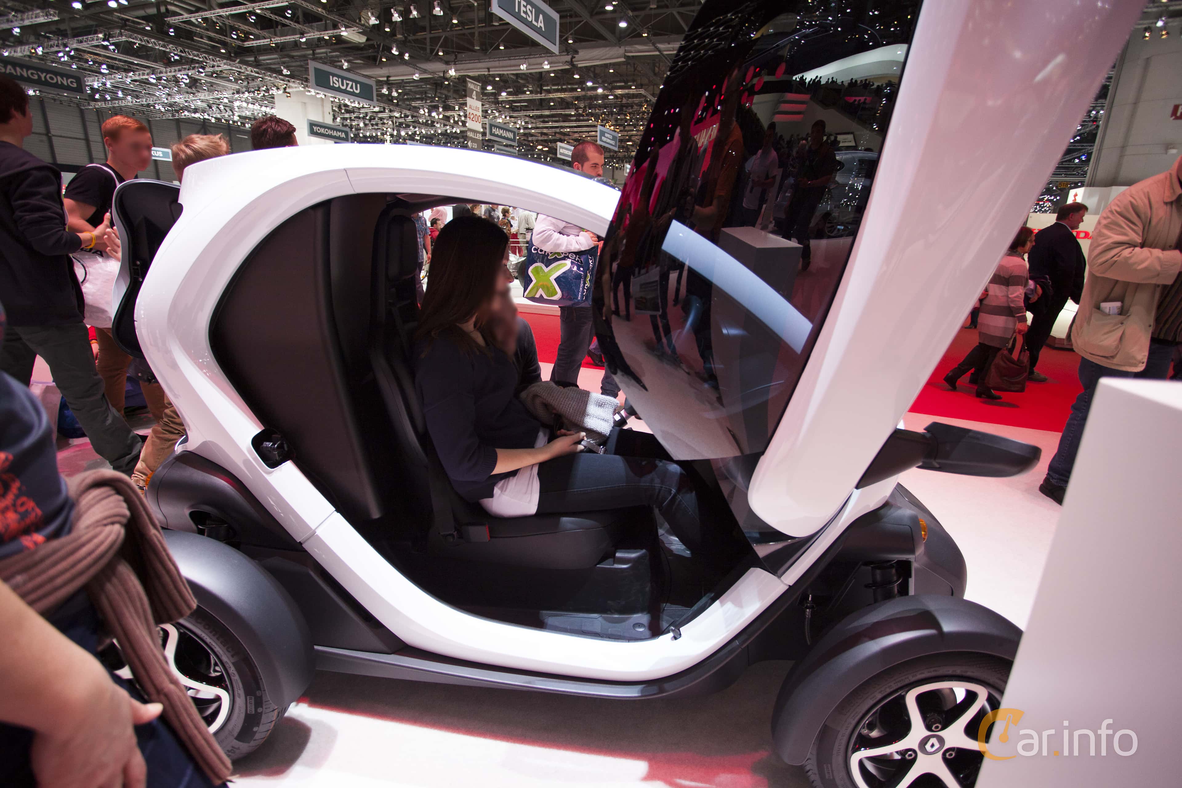 Renault Twizy Cargo 45 7 kWh Single Speed, 5hp, 2013