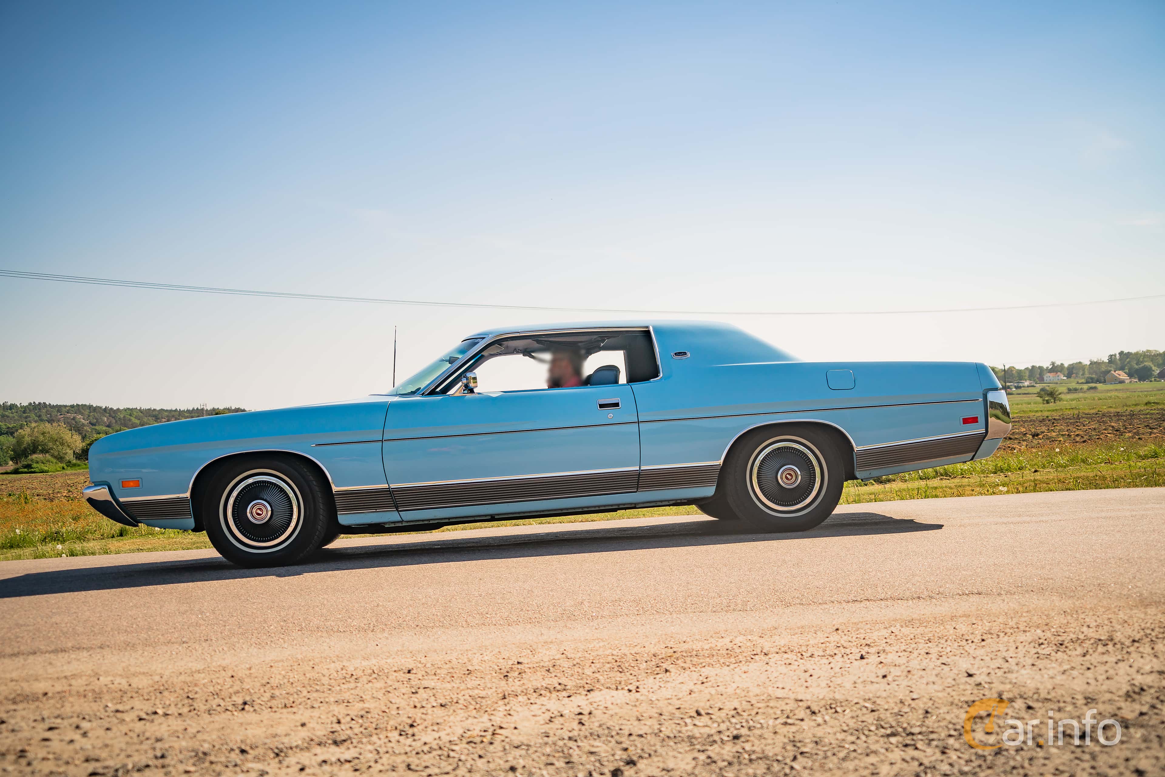Ford LTD 2-door Hardtop 7.0 V8 Automatic, 365hp, 1971