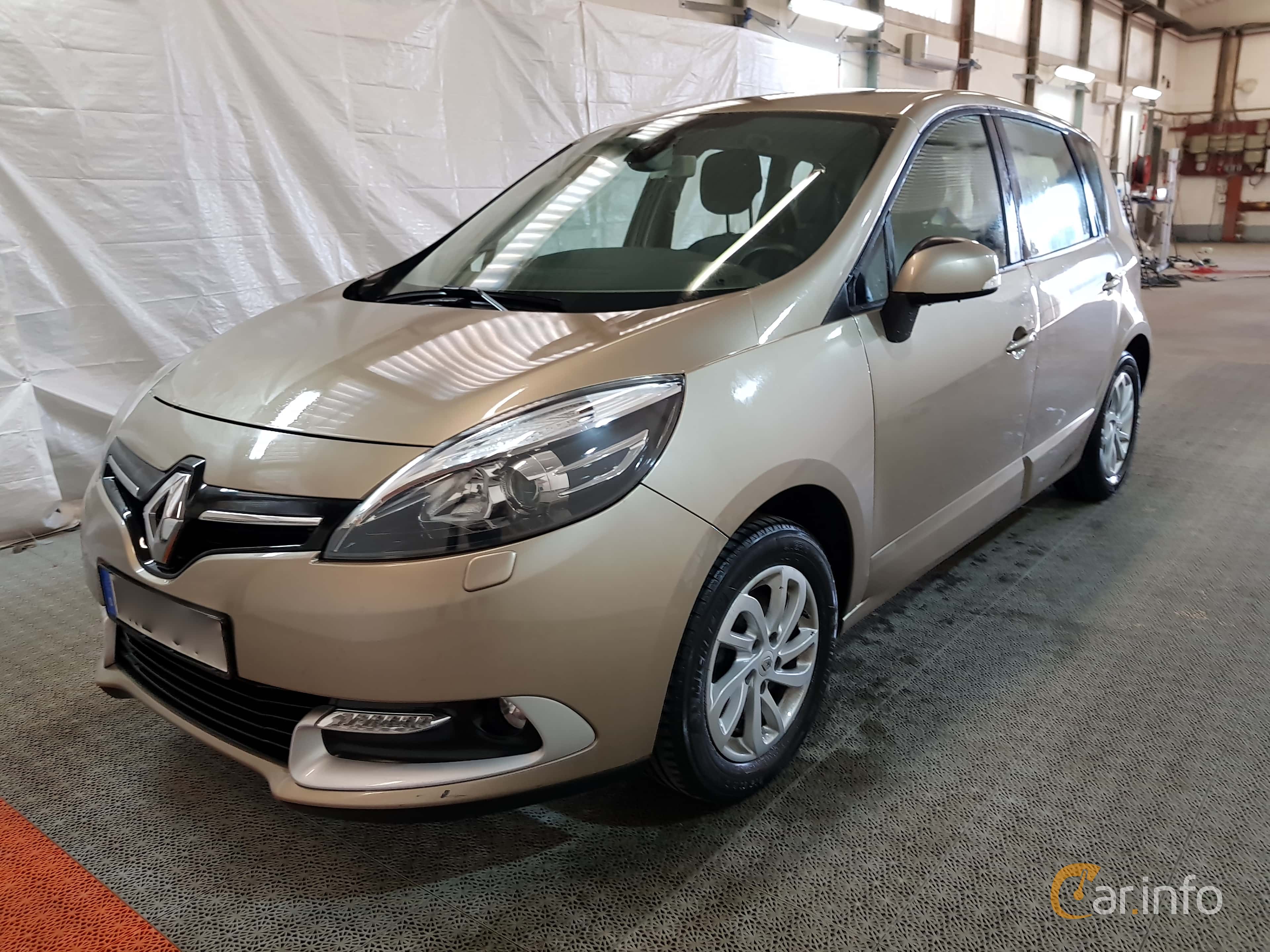 Renault Scénic 1.5 dCi 110hp, 2013