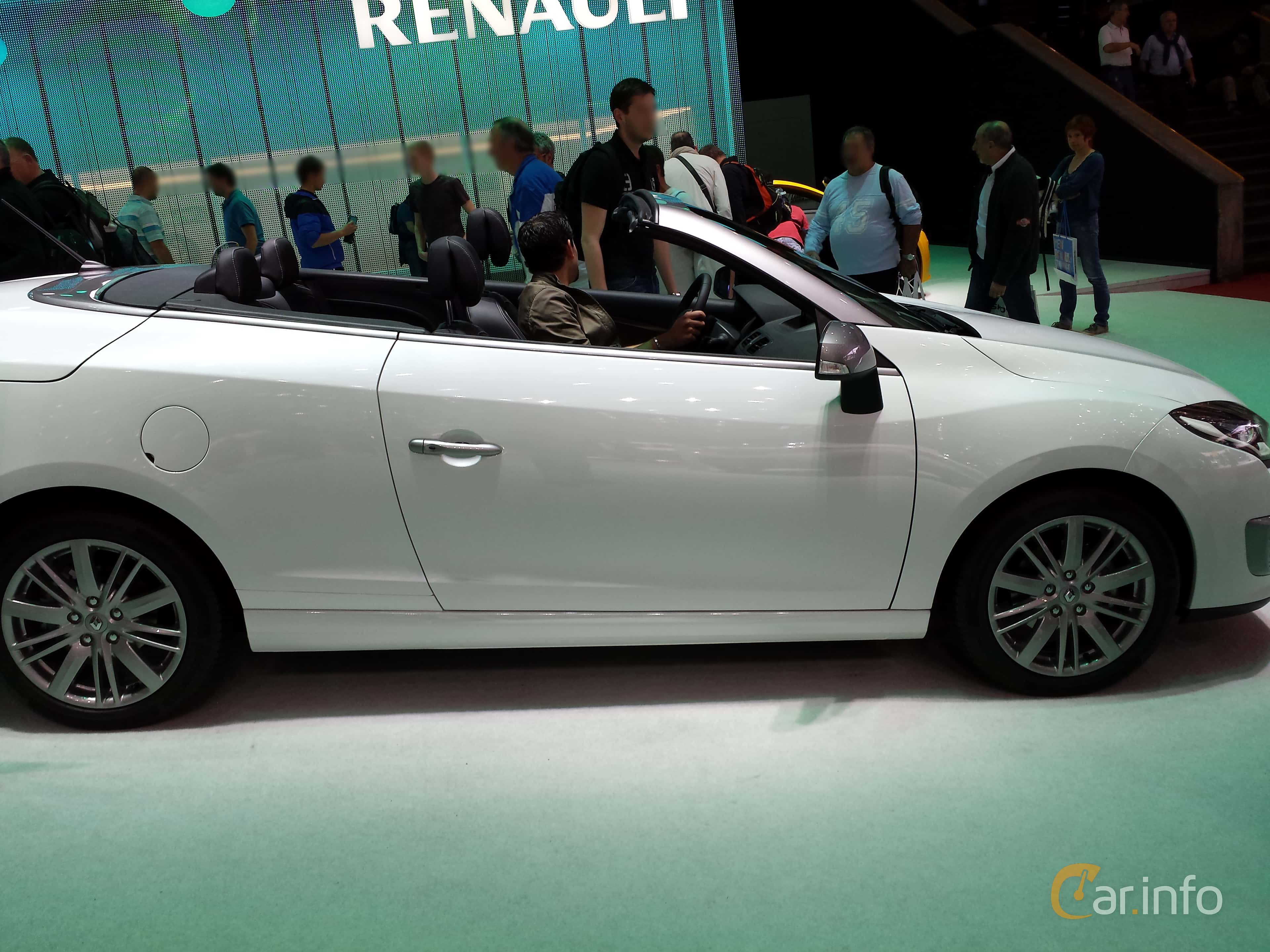 Renault Mégane 1.2 TCe generation III (Typ Z) Phase III, EDC, 6-speed