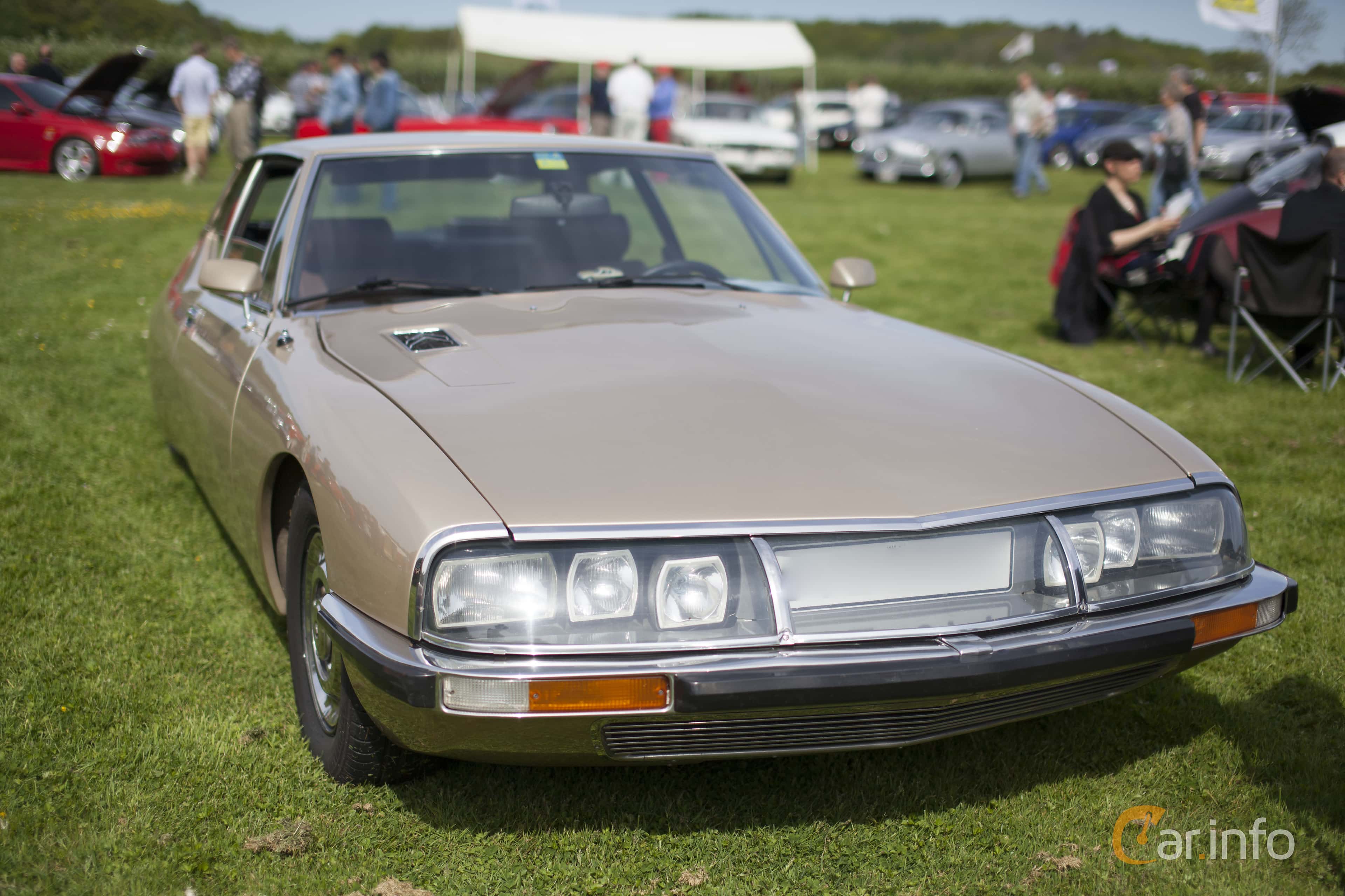 Citroën SM 2.7 V6 Manual, 170hp, 1972