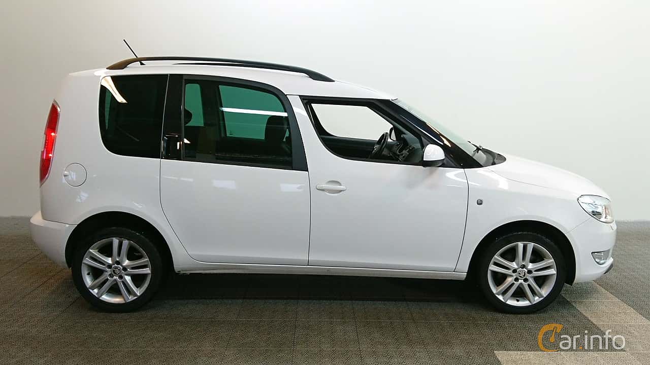 Skoda Roomster 1.6 TDI Manual, 90hp, 2010