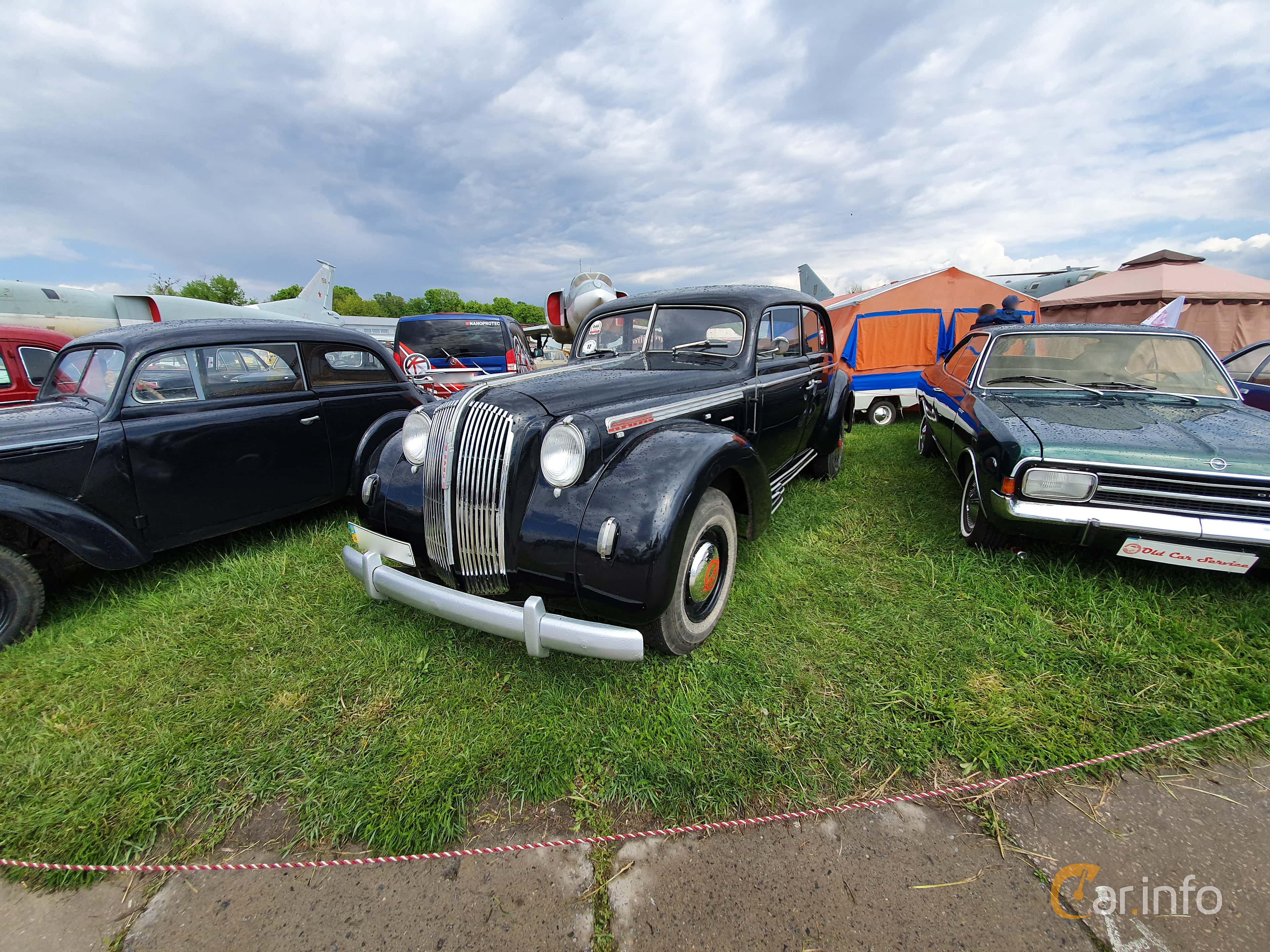 Opel Admiral 3.6  Manual, 75hp, 1937