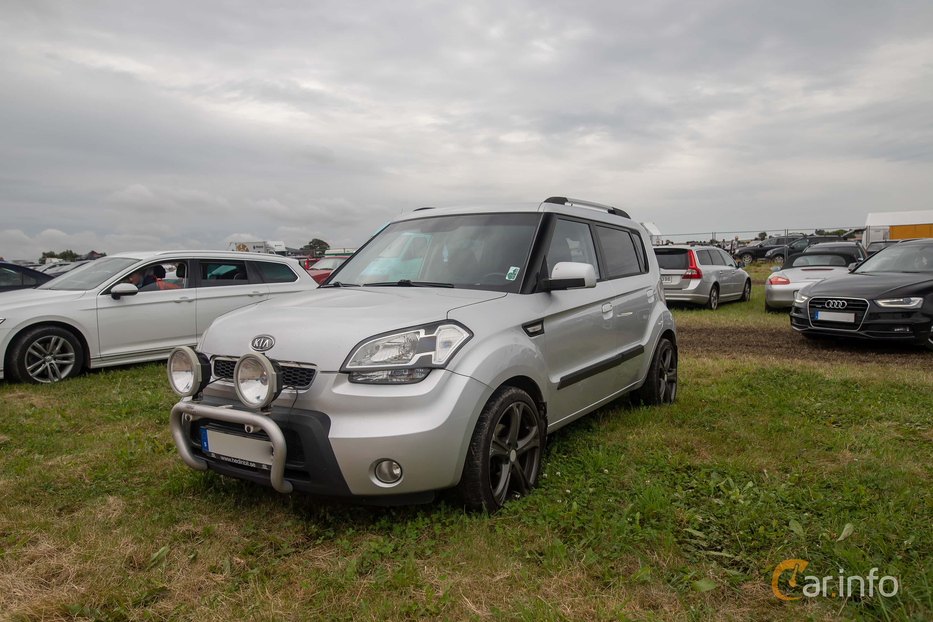Kia Soul 1.6 CRDi Manual, 128hp, 2009
