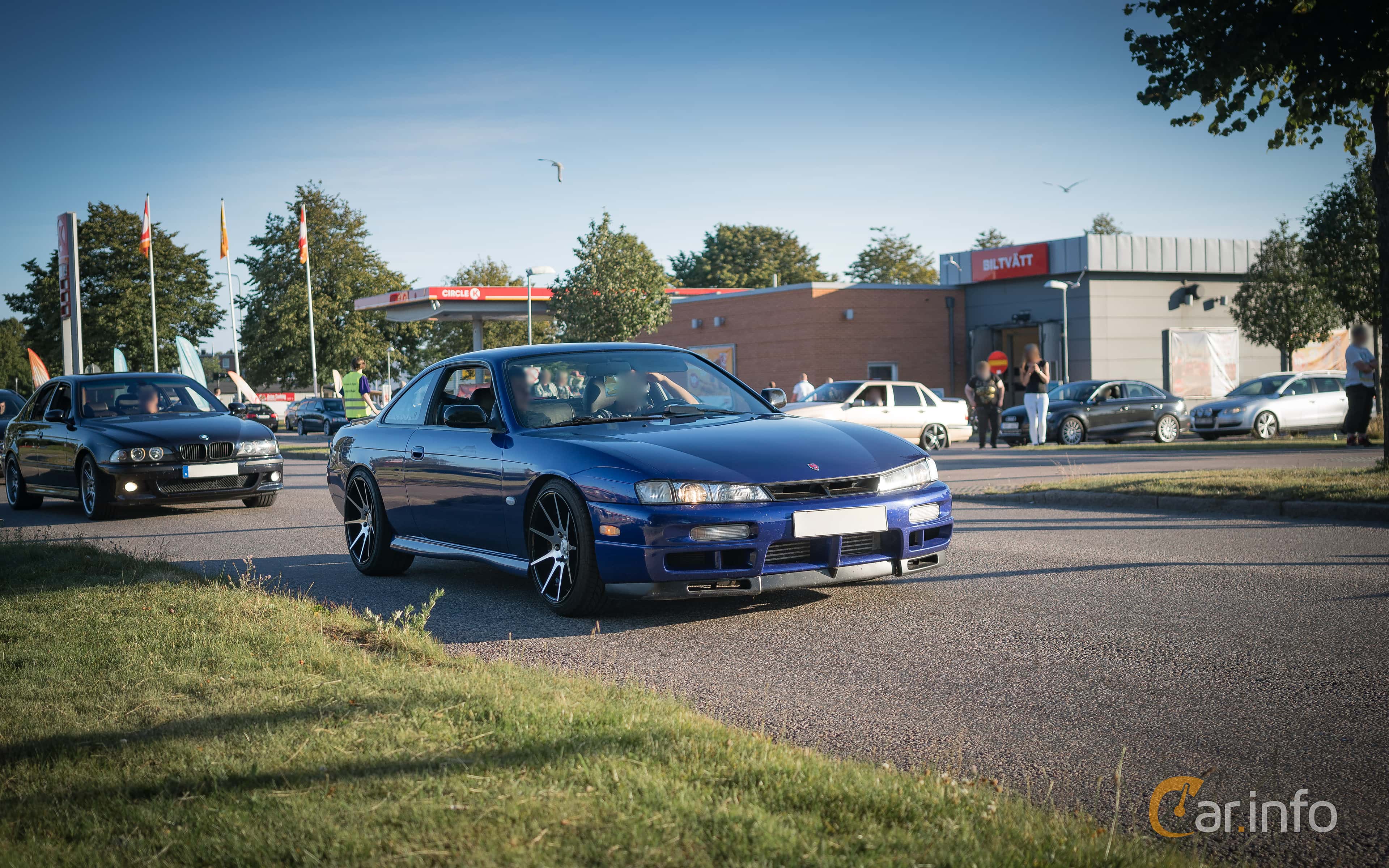 Nissan 200SX Turbo 2.0 Automatic, 200hp, 1997