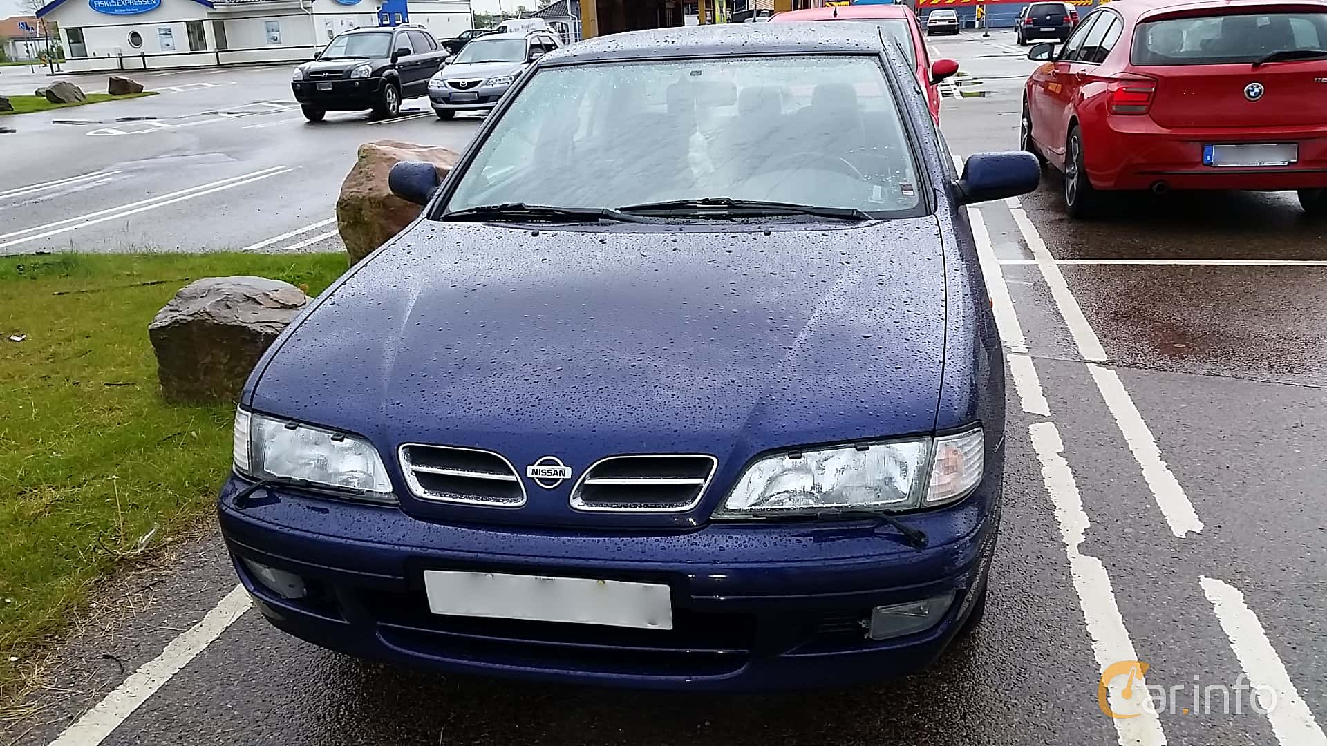 Nissan Primera Sedan 2.0 Manual, 132hp, 1997