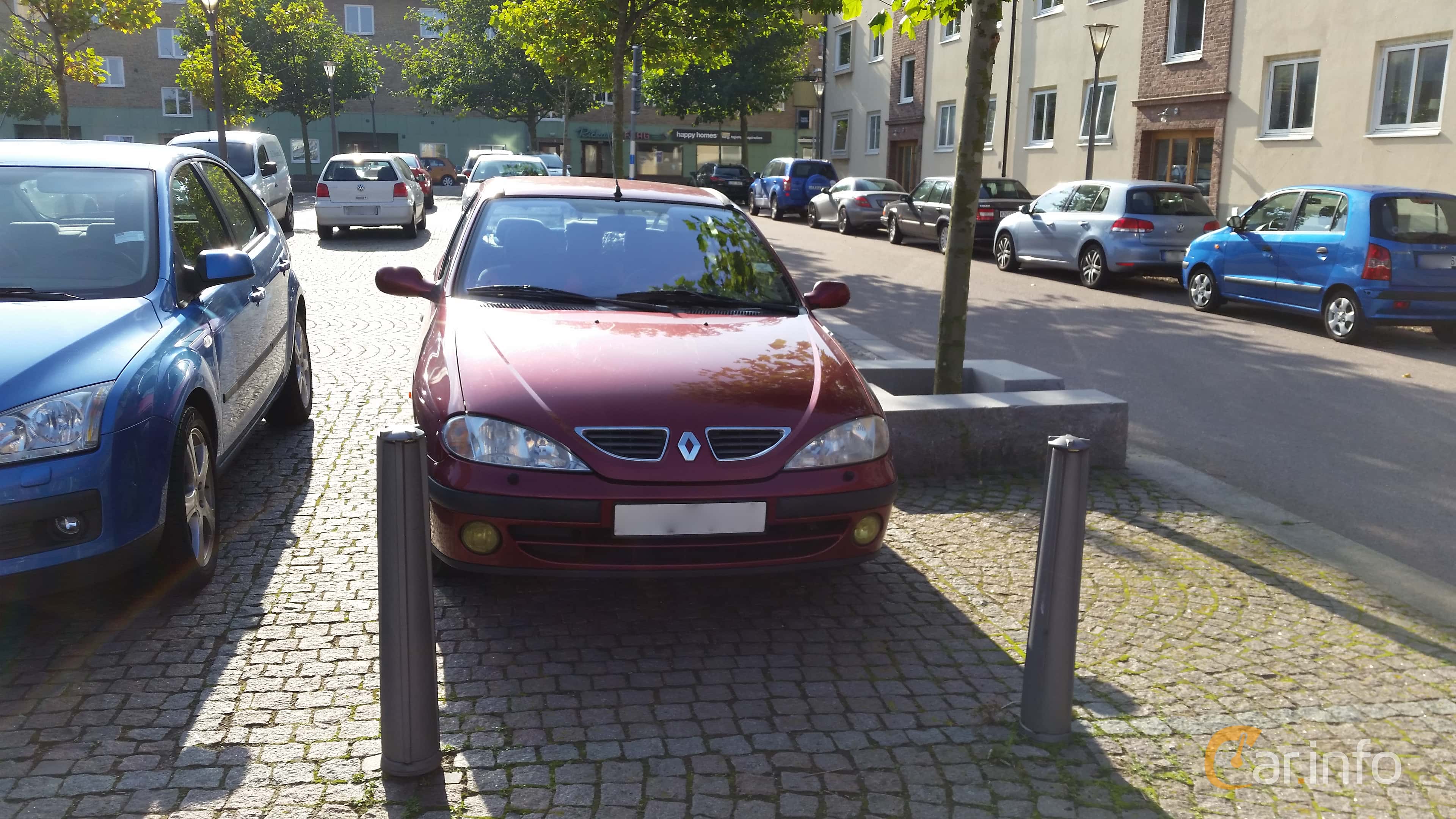 Renault Mégane 1.4 Manual, 95hp, 2000